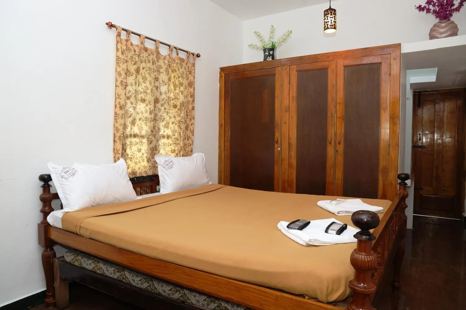 Bed in LA VILLA CREOLE