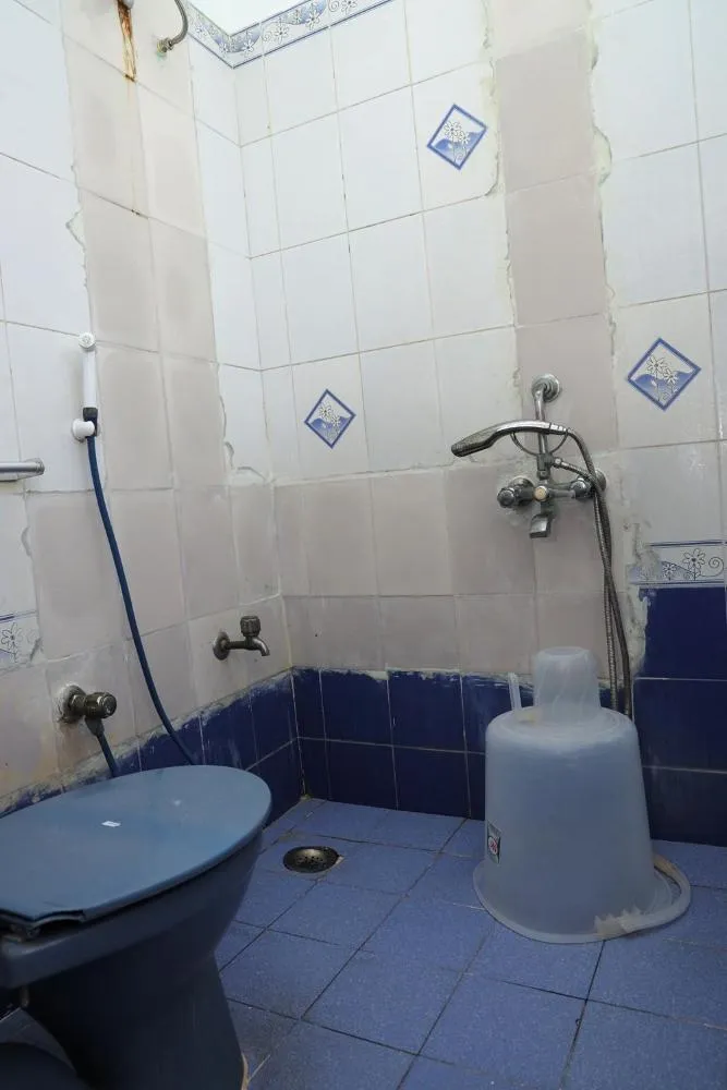 Toilet in LA VILLA CREOLE