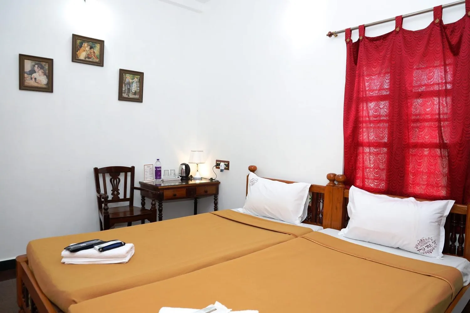 Bed in LA VILLA CREOLE