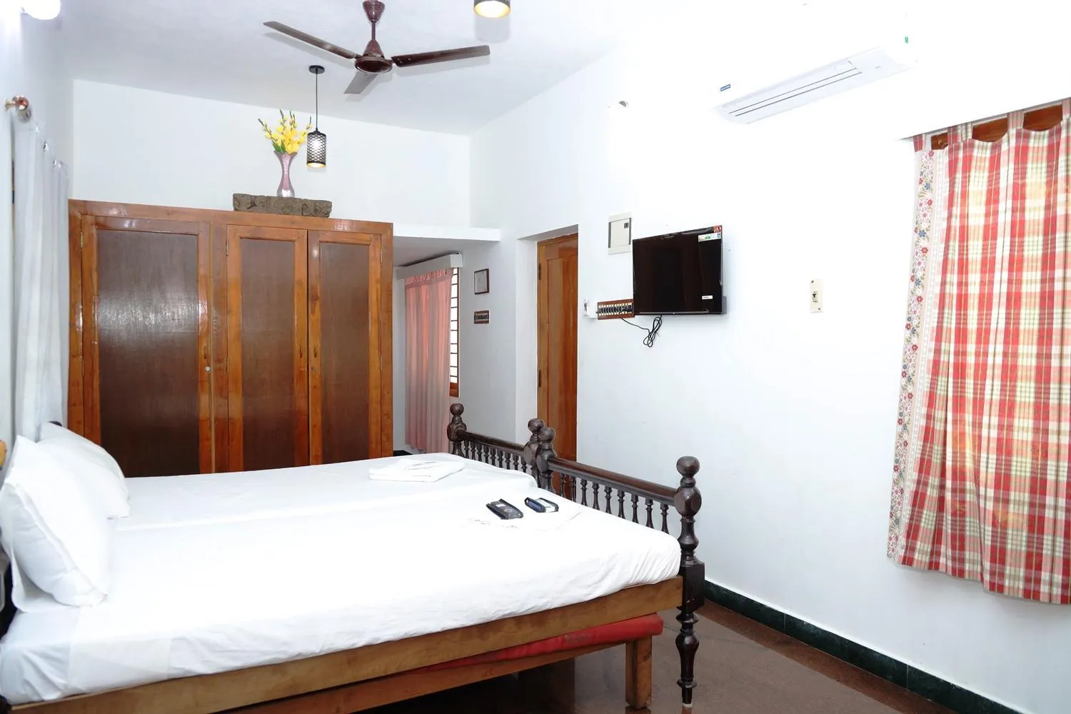 Bed in LA VILLA CREOLE