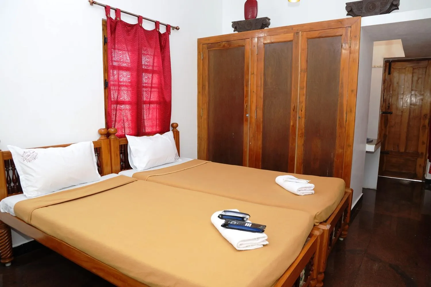 Bedroom in LA VILLA CREOLE