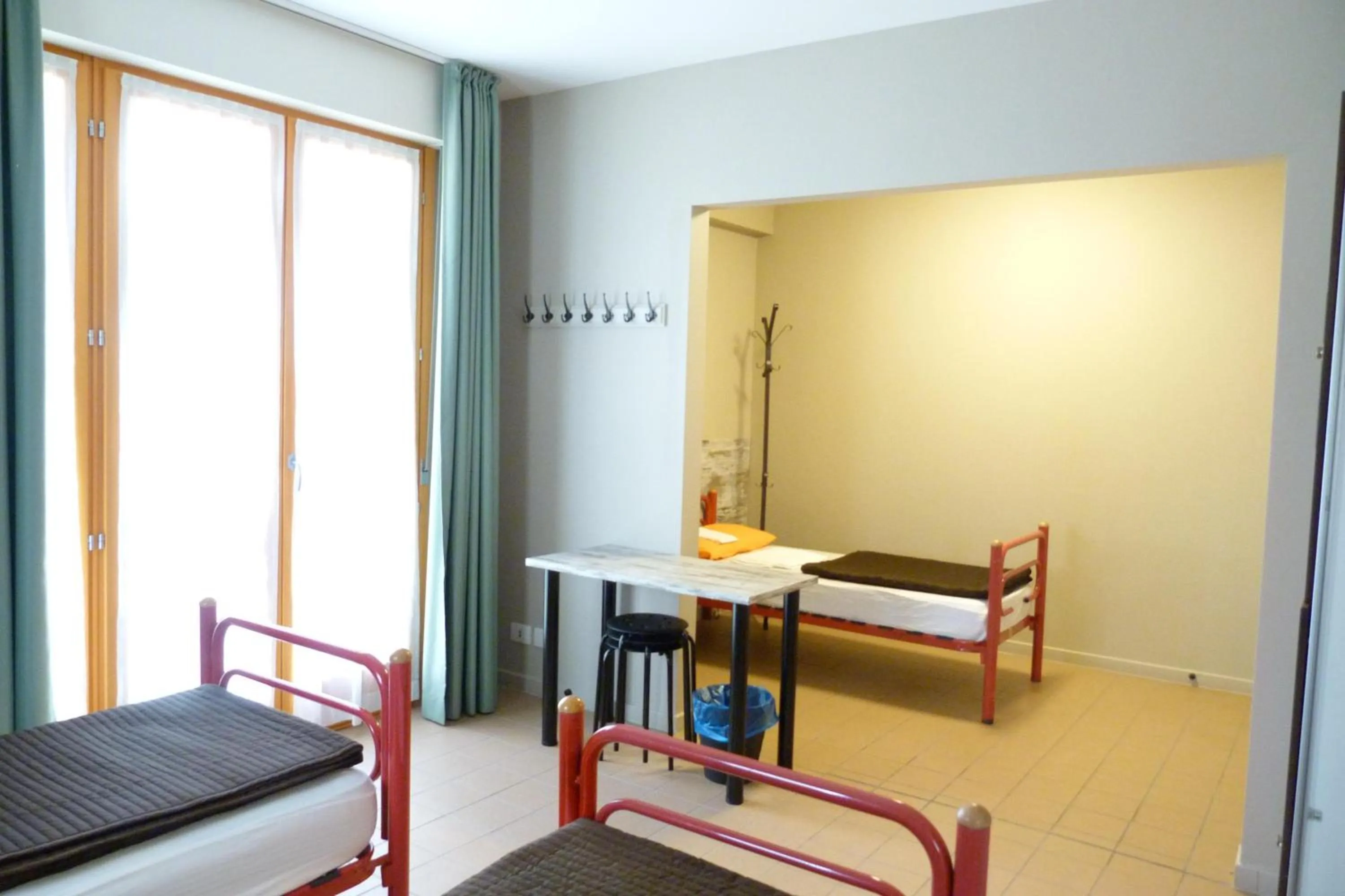 Bedroom, Bed in Ostello Torino