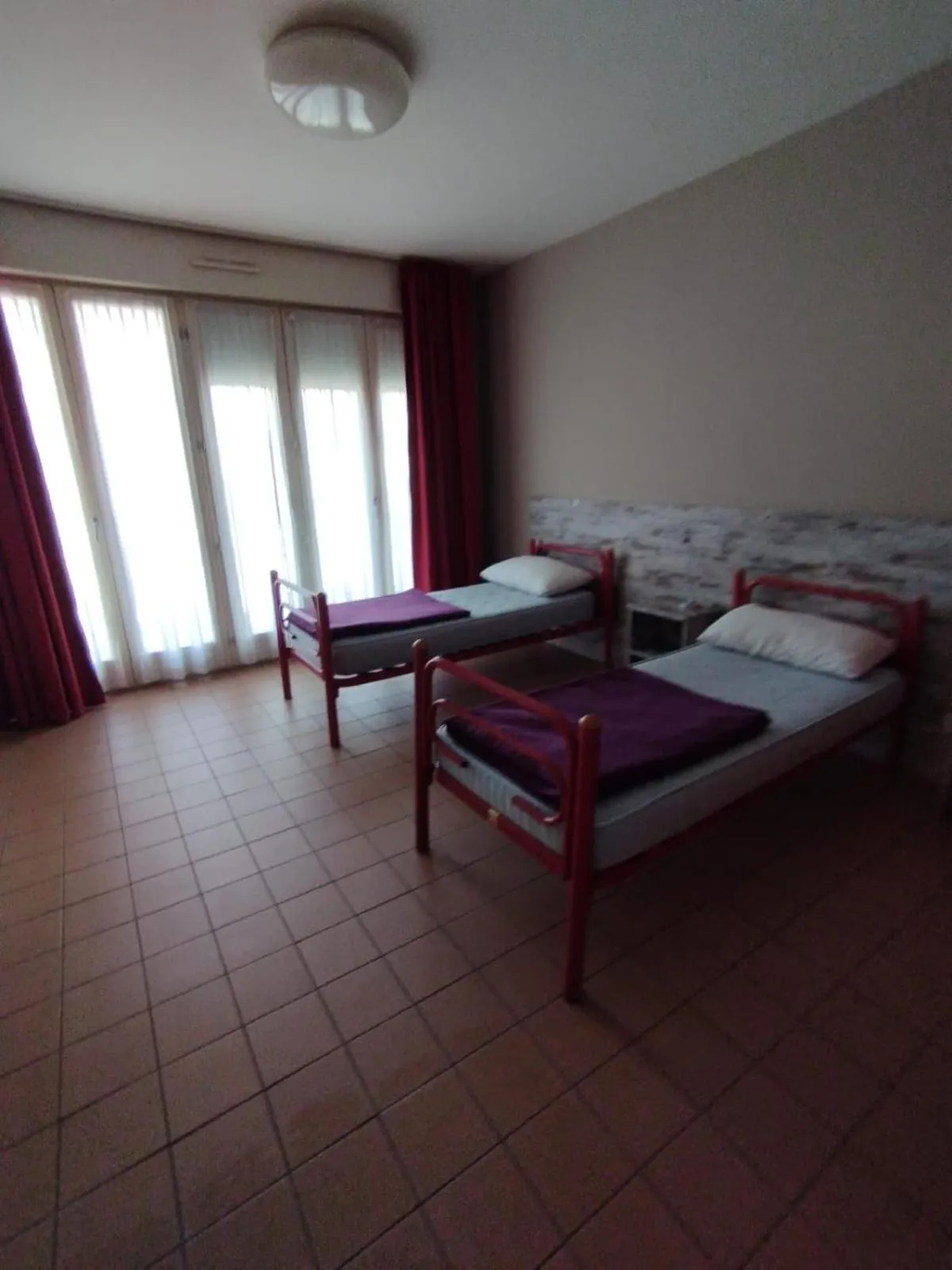 Bedroom, Bed in Ostello Torino