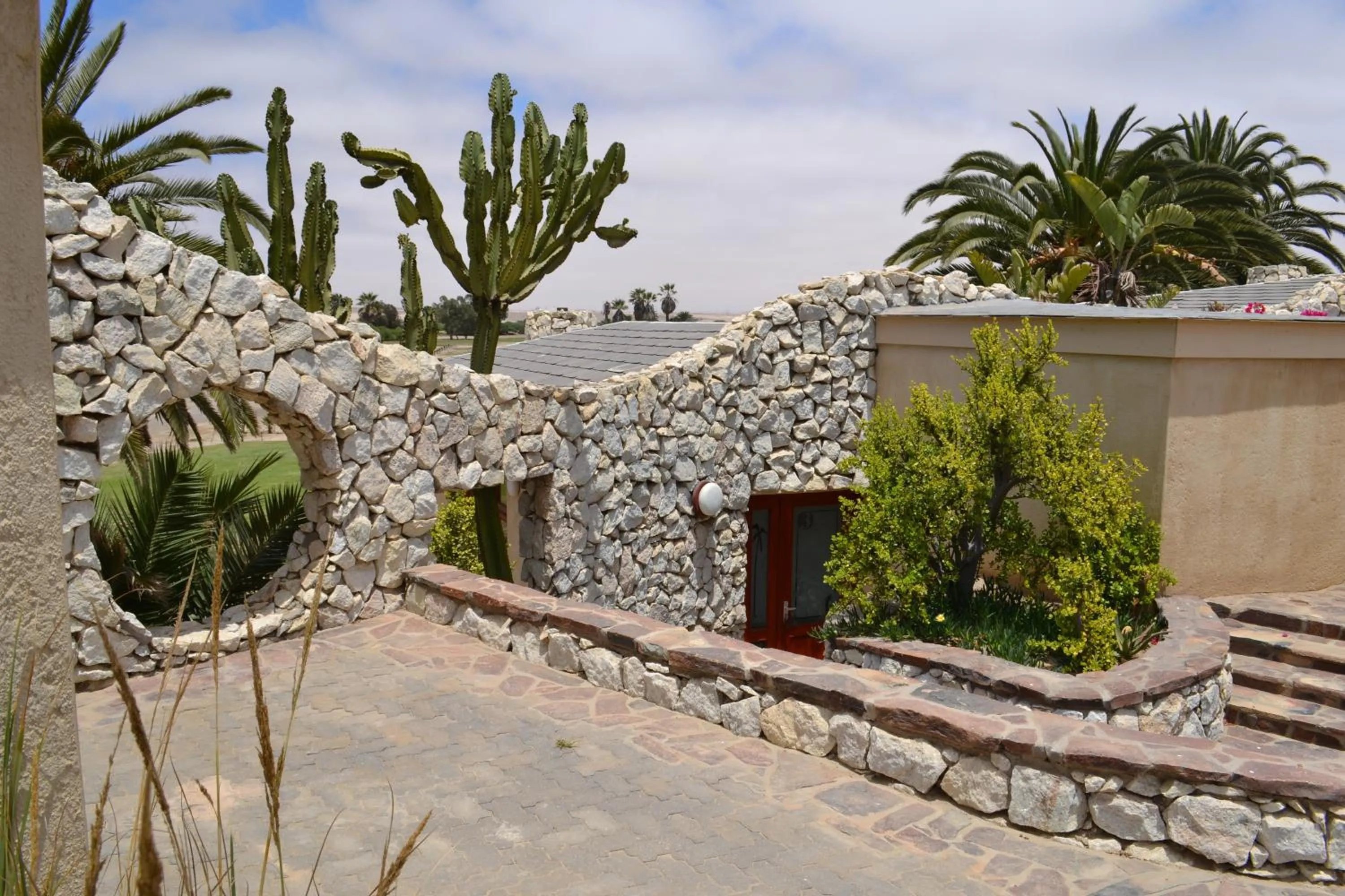 Bird's eye view in Rössmund Lodge