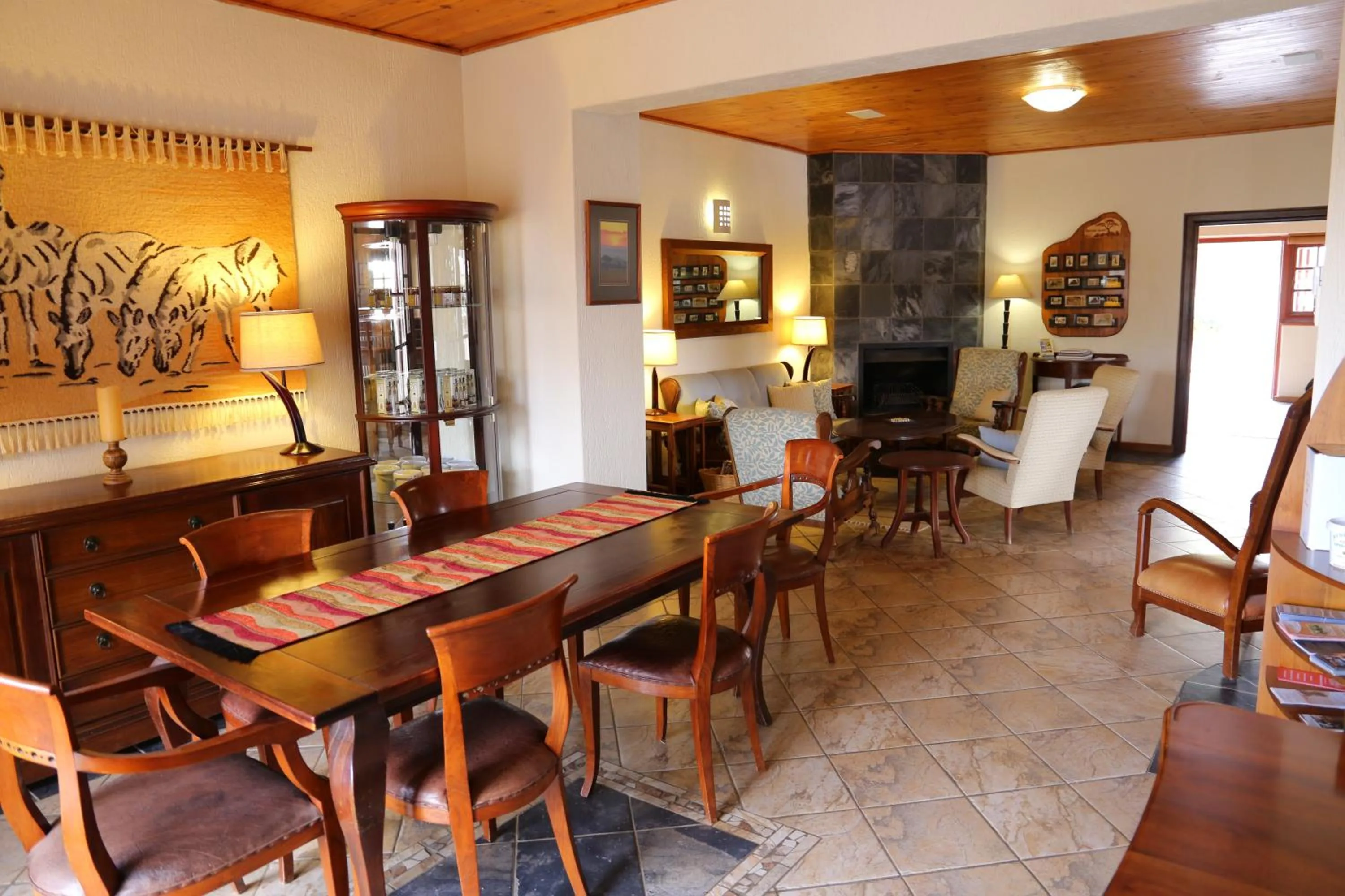 Day in Rössmund Lodge