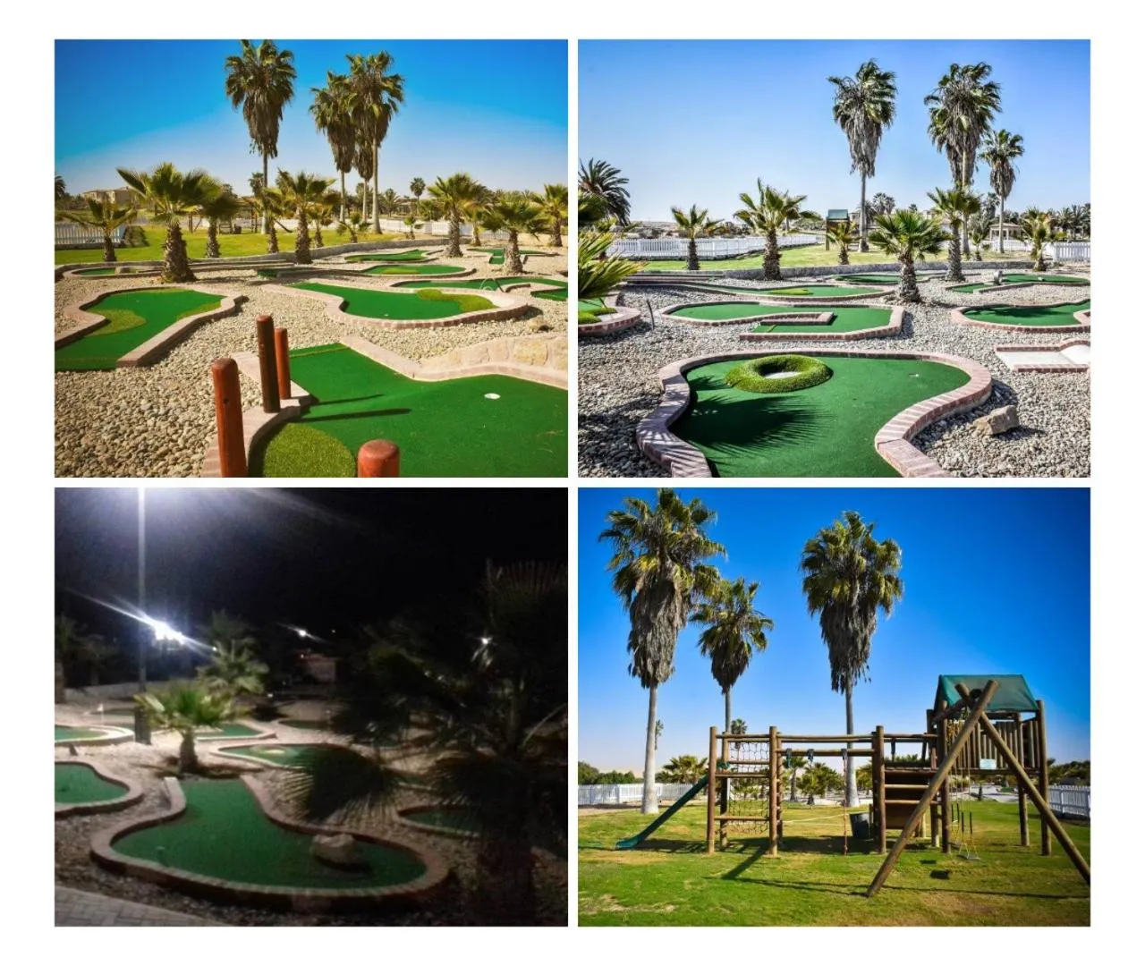 Minigolf in Rössmund Lodge