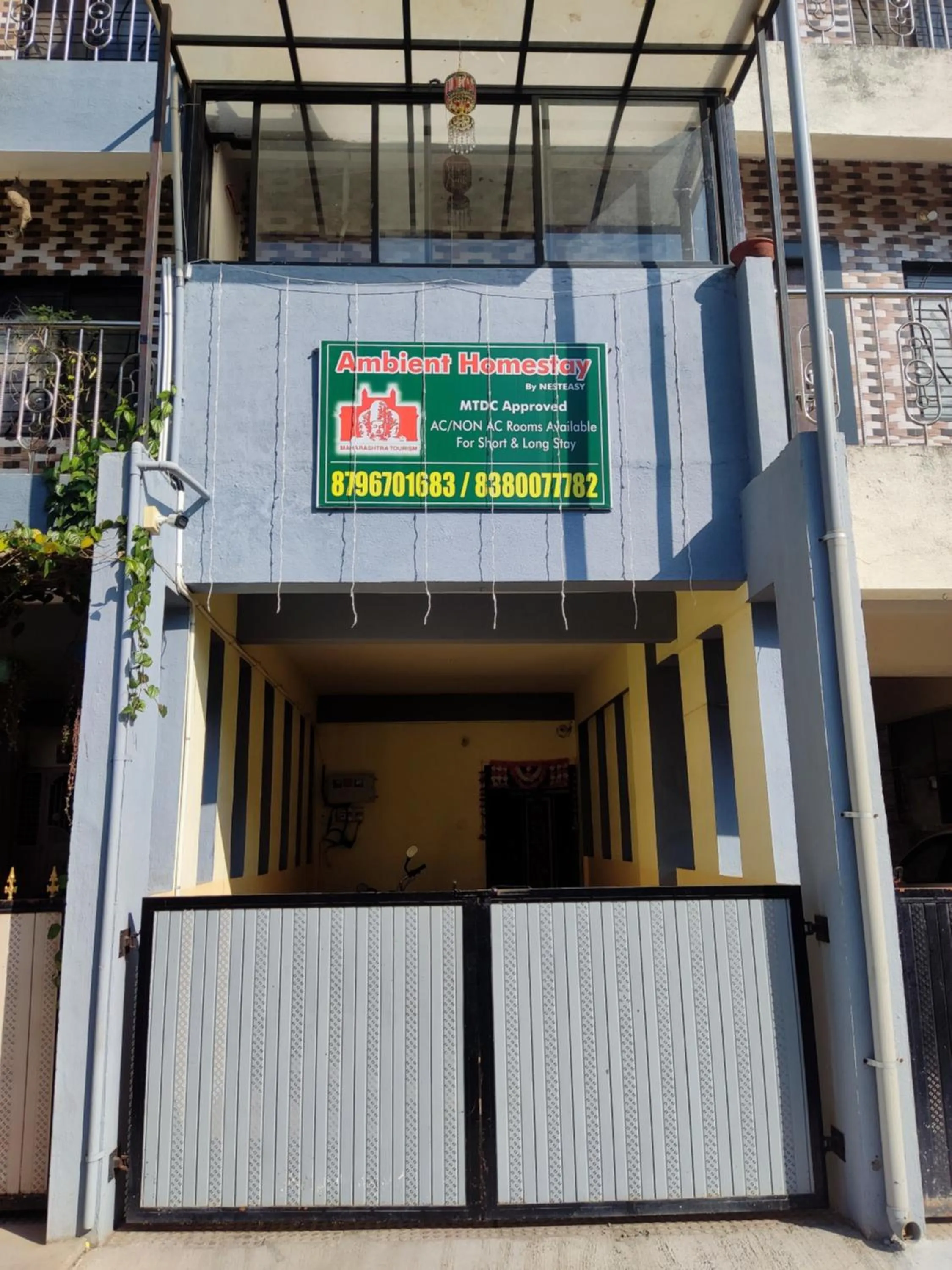 Facade/entrance in Ambient Homestay by NESTEASY