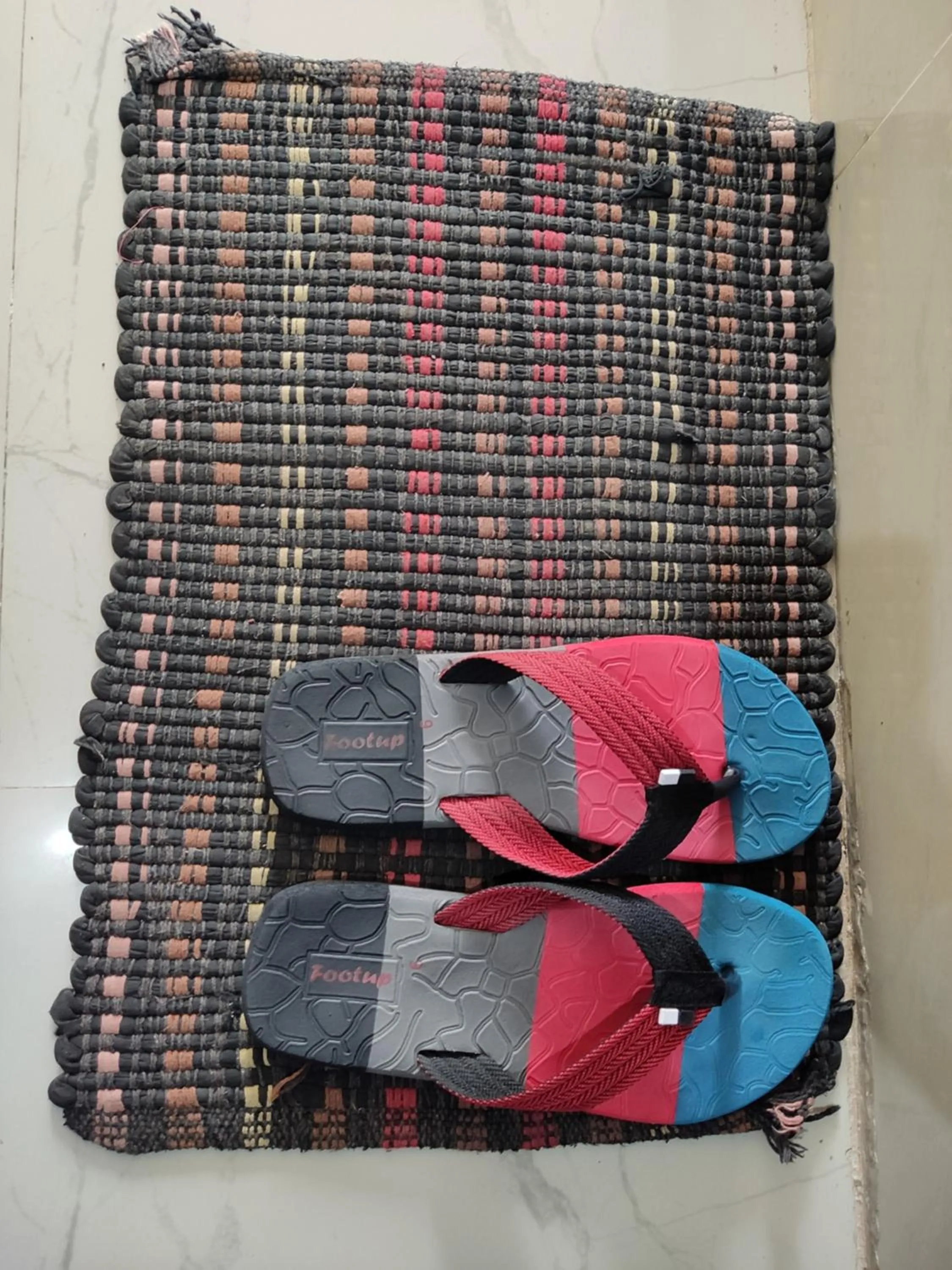 Bathroom in Ambient Homestay by NESTEASY