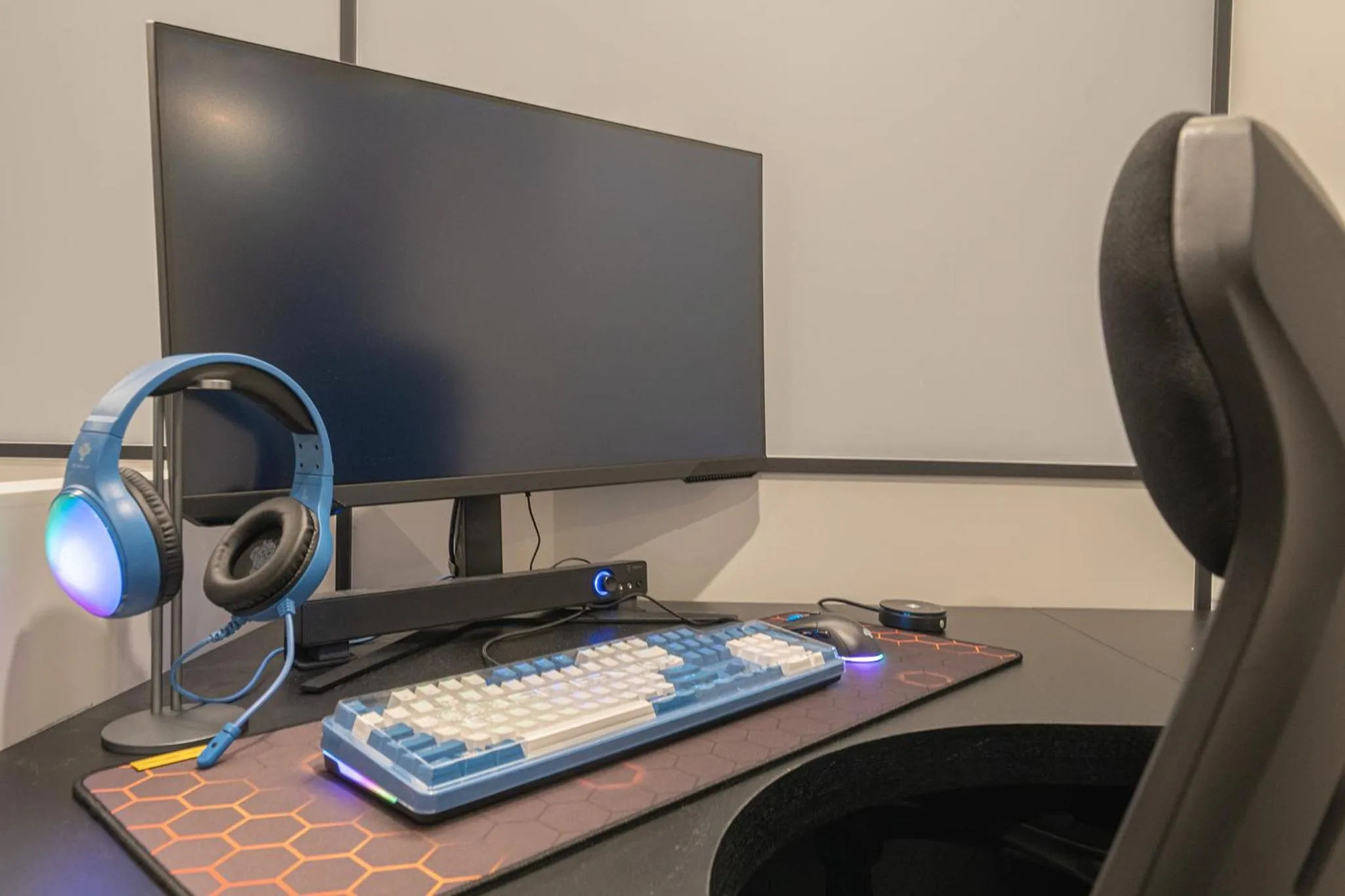 Photo of the whole room in Hotel Lavanda