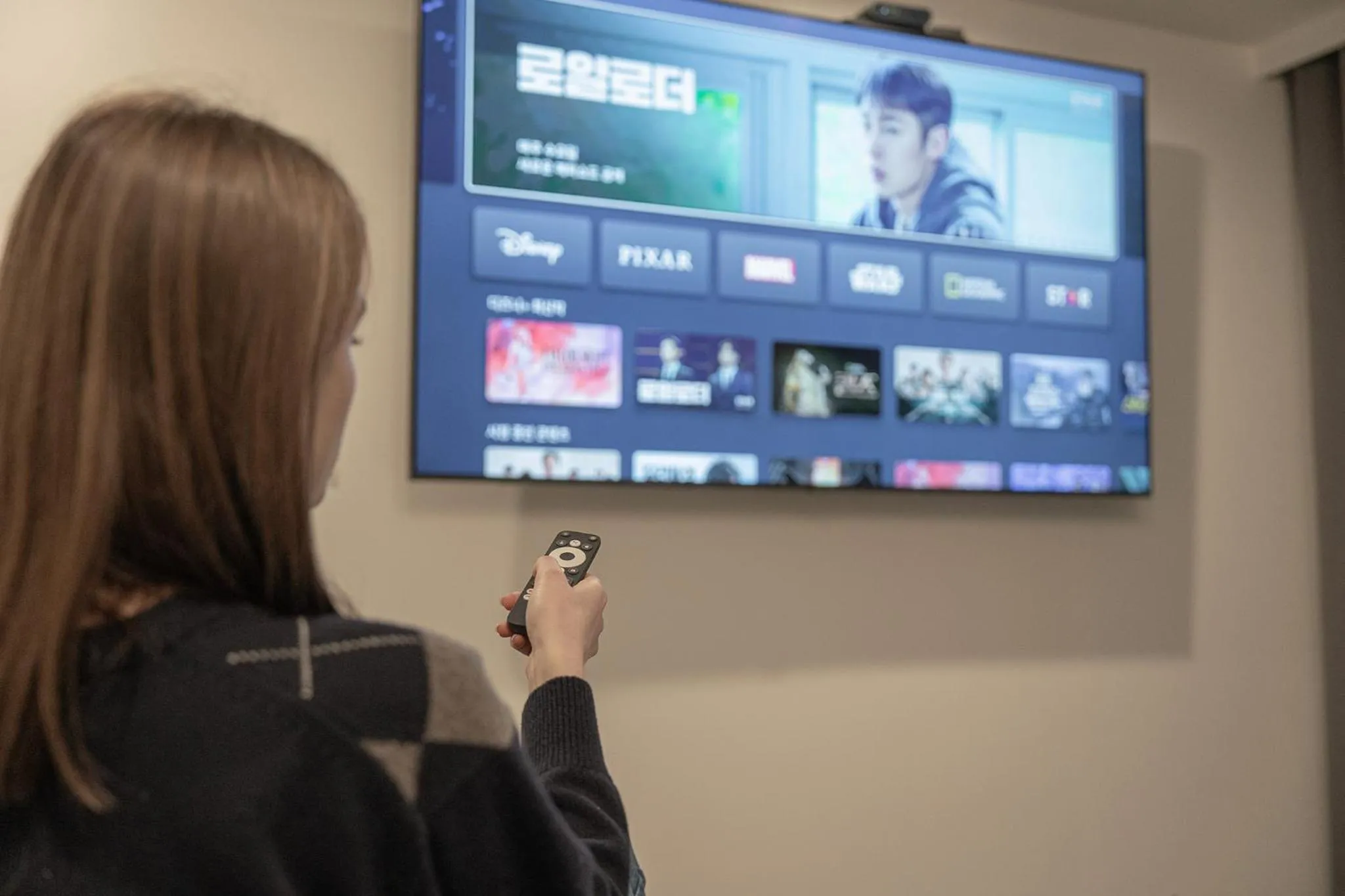 Photo of the whole room in Hotel Lavanda