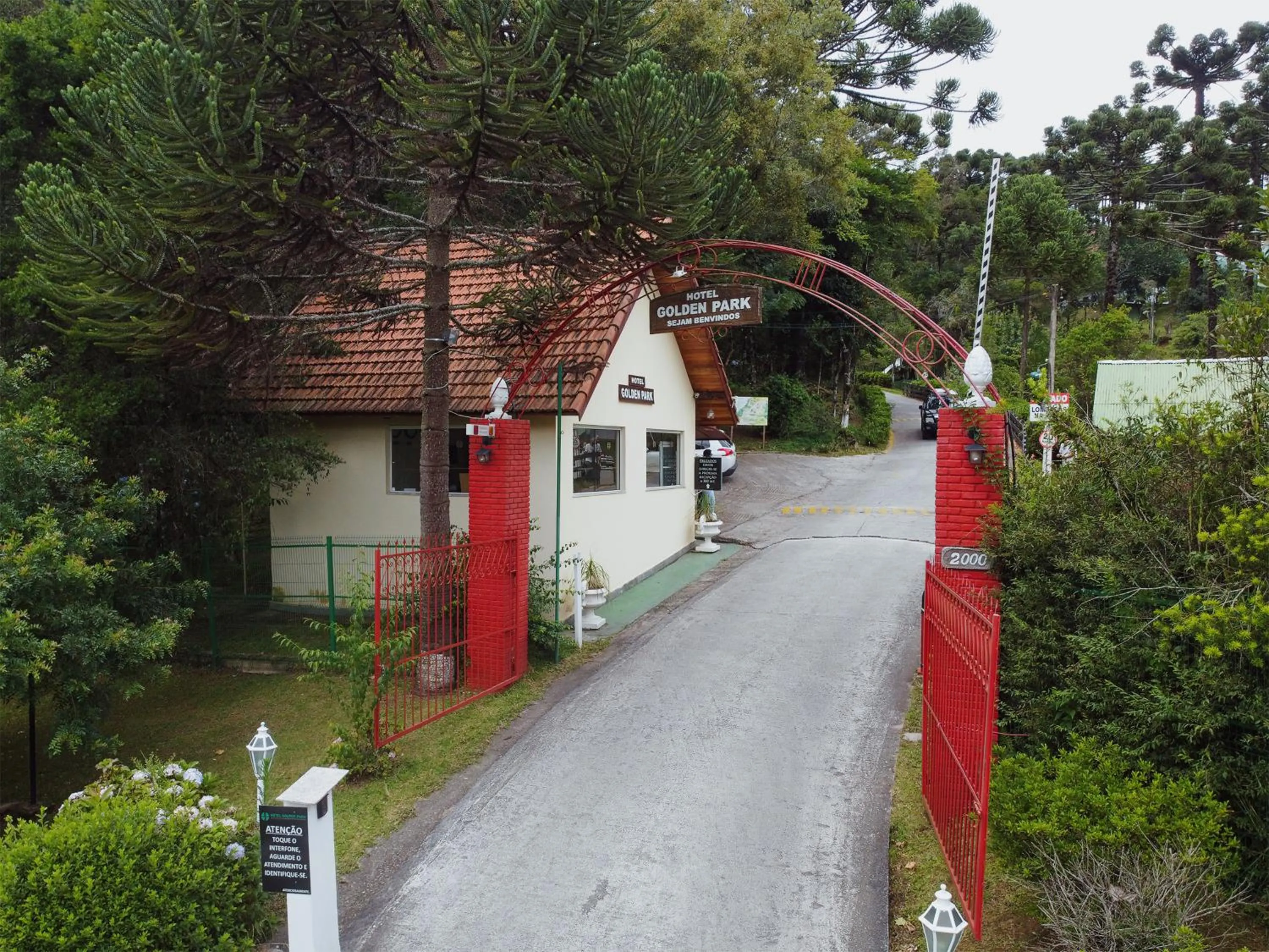 Property building in Hotel Fazenda Golden Park Campos do Jordão