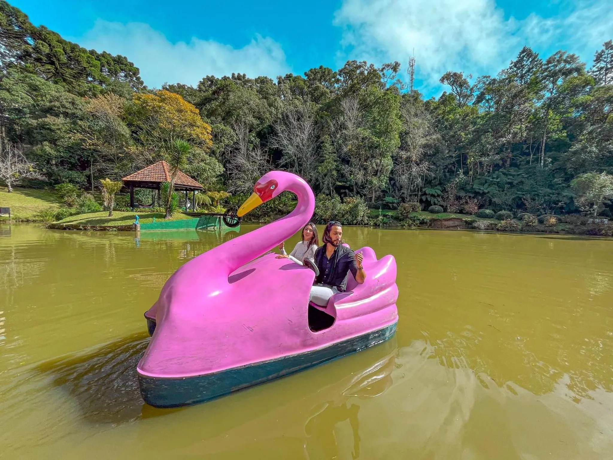 Activities in Hotel Fazenda Golden Park Campos do Jordão