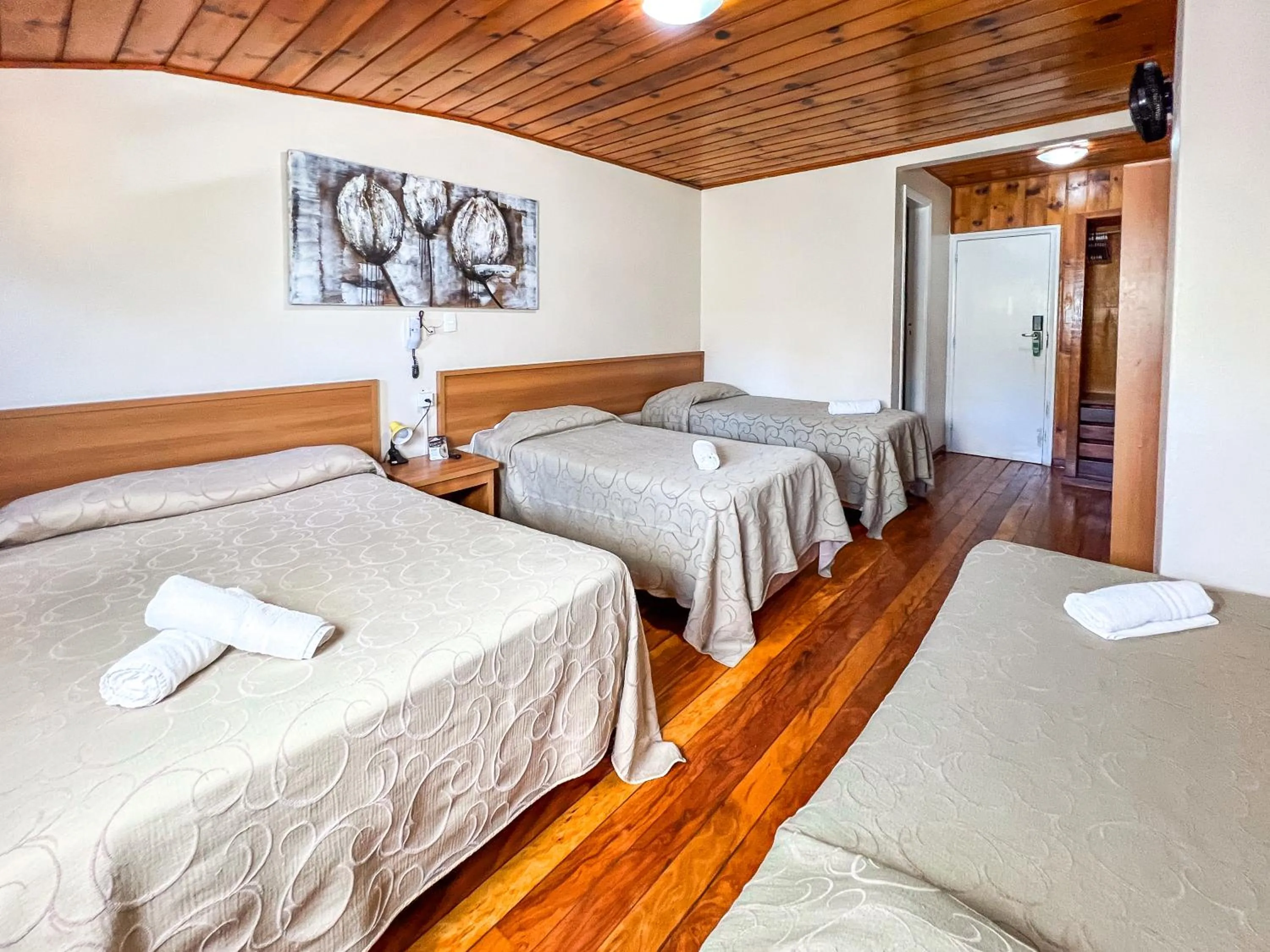 Bedroom, Bed in Hotel Fazenda Golden Park Campos do Jordão