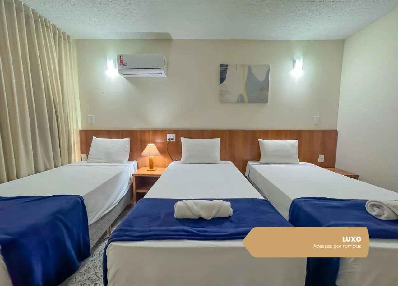 Bedroom, Bed in Hotel Fazenda Golden Park Campos do Jordão