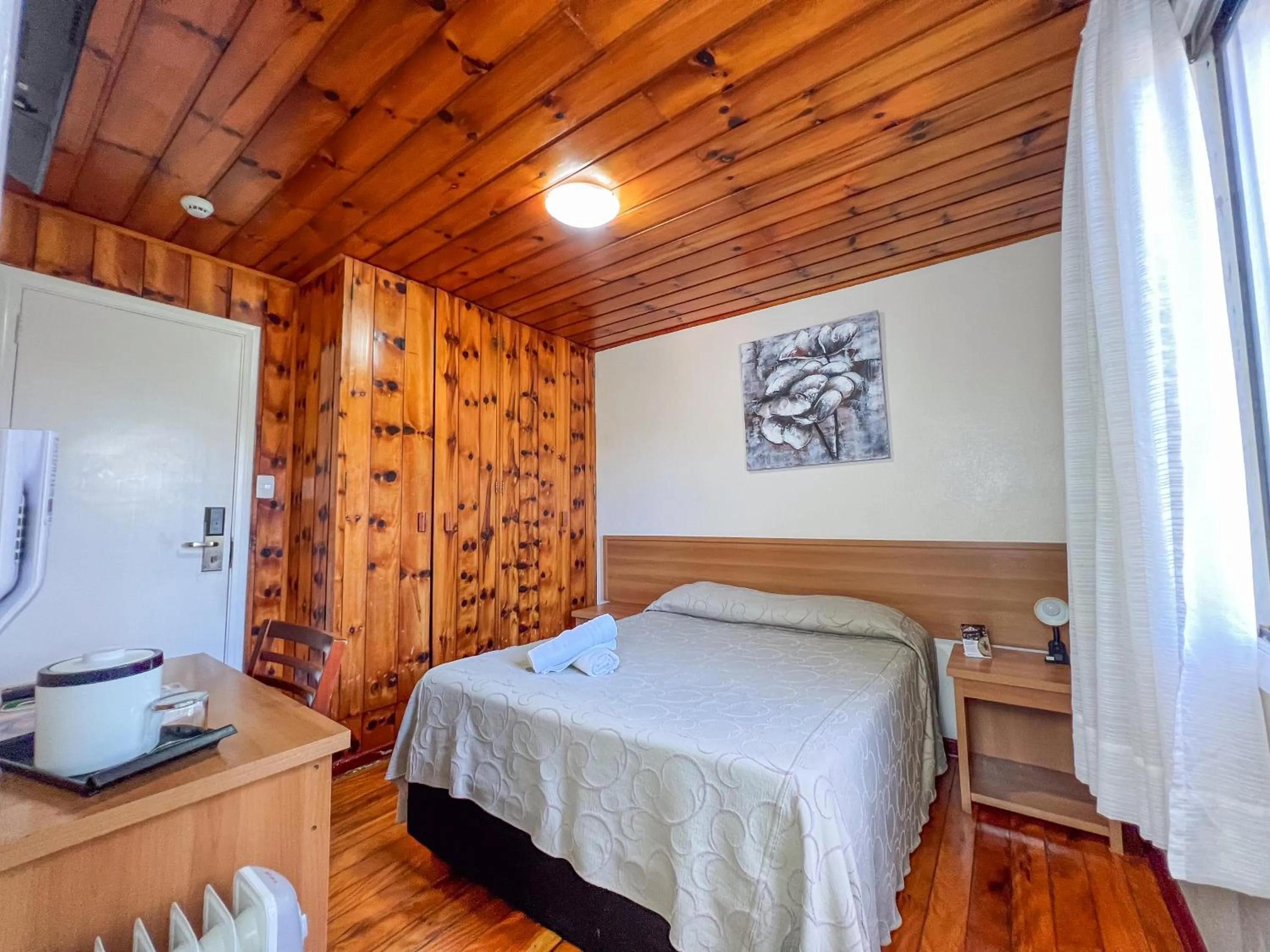 Bed in Hotel Fazenda Golden Park Campos do Jordão