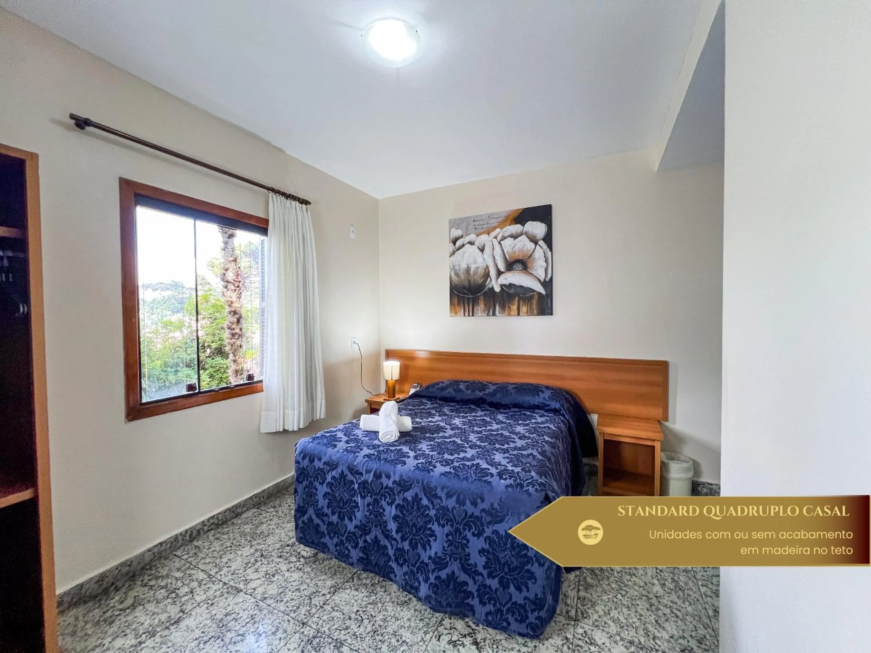 Bedroom, Bed in Hotel Fazenda Golden Park Campos do Jordão