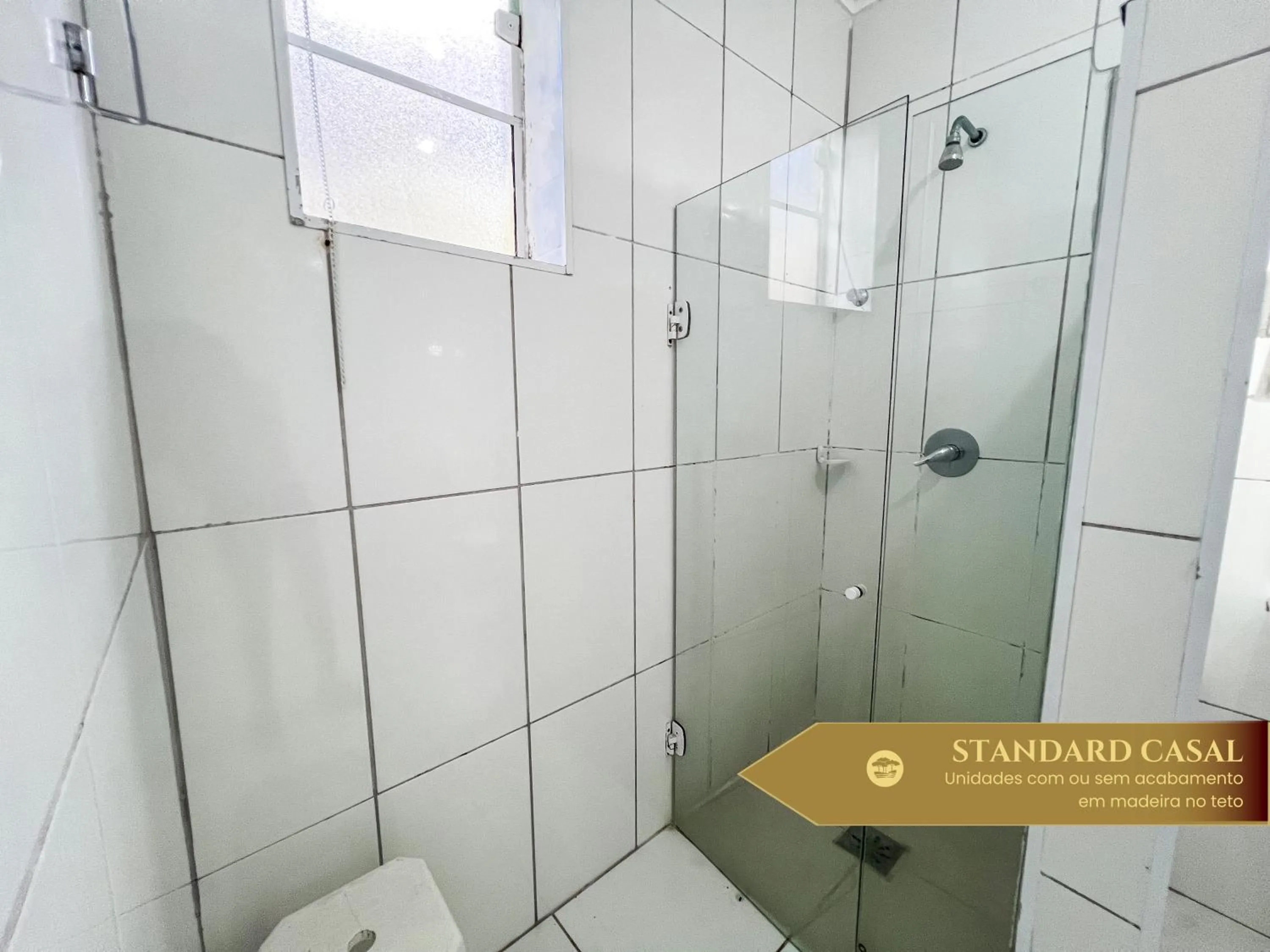 Bathroom in Hotel Fazenda Golden Park Campos do Jordão