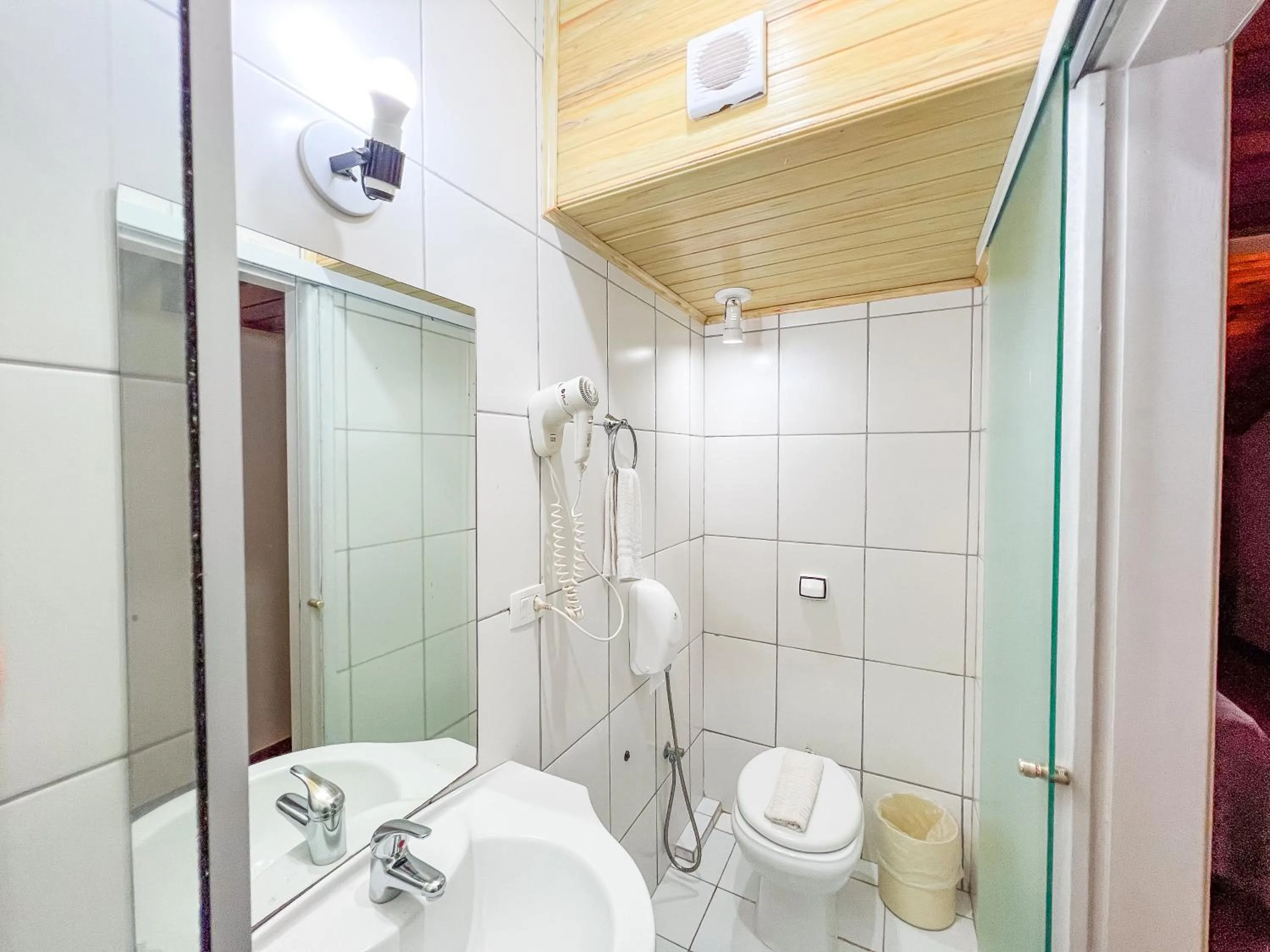 Bathroom in Hotel Fazenda Golden Park Campos do Jordão