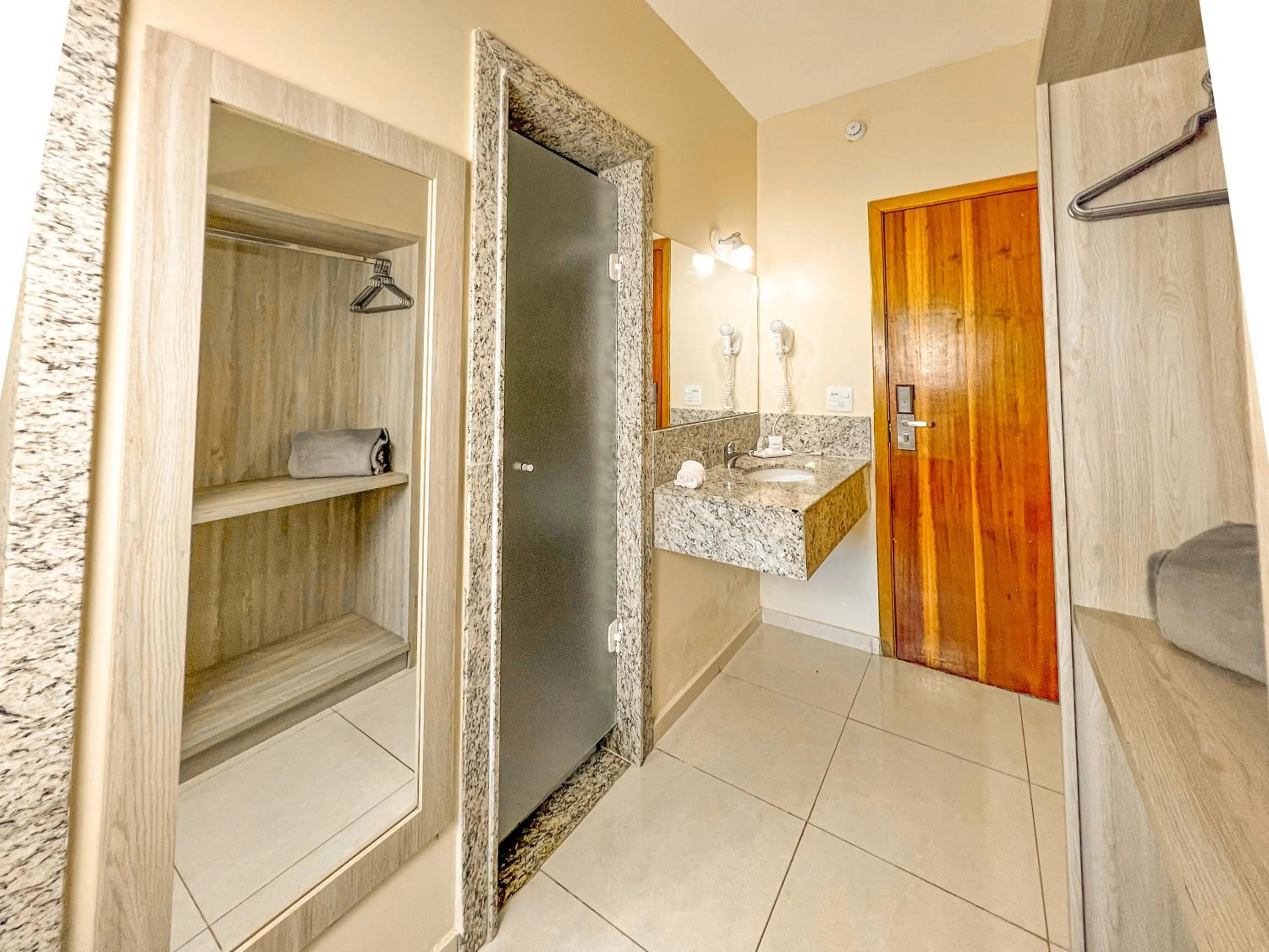Bathroom in Hotel Fazenda Golden Park Campos do Jordão