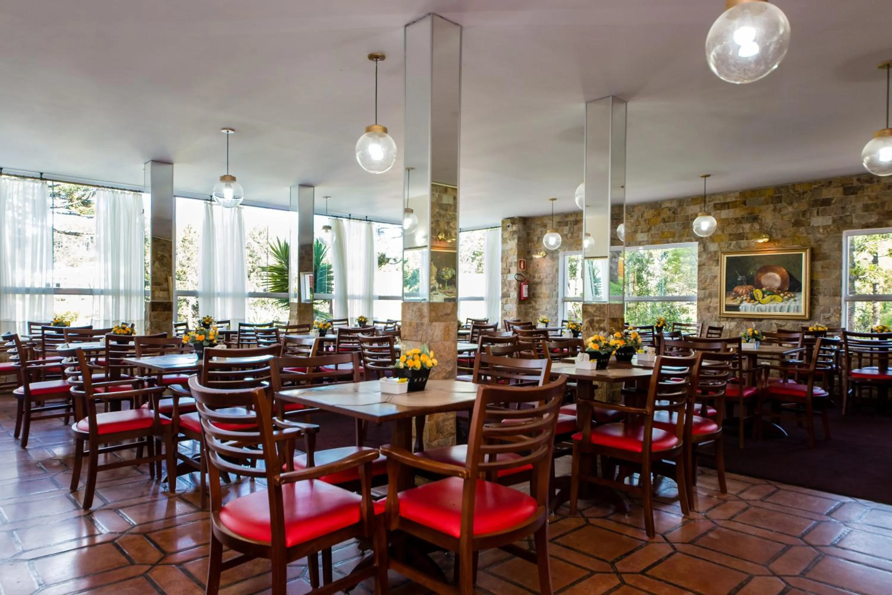 View (from property/room) in Hotel Fazenda Golden Park Campos do Jordão