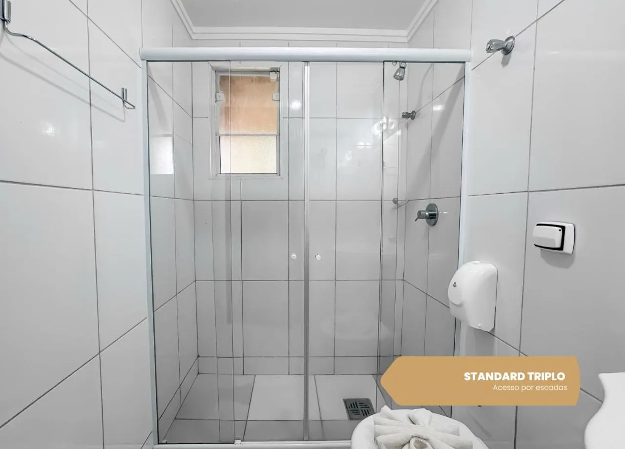 Bathroom in Hotel Fazenda Golden Park Campos do Jordão