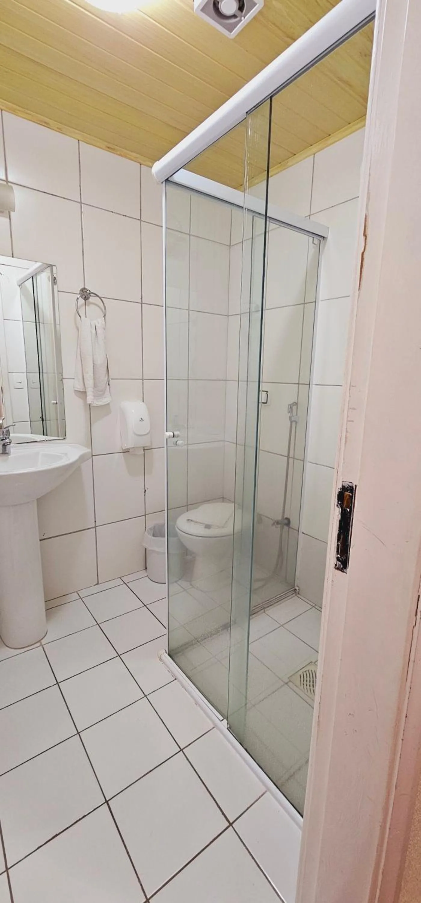 Bathroom in Hotel Fazenda Golden Park Campos do Jordão