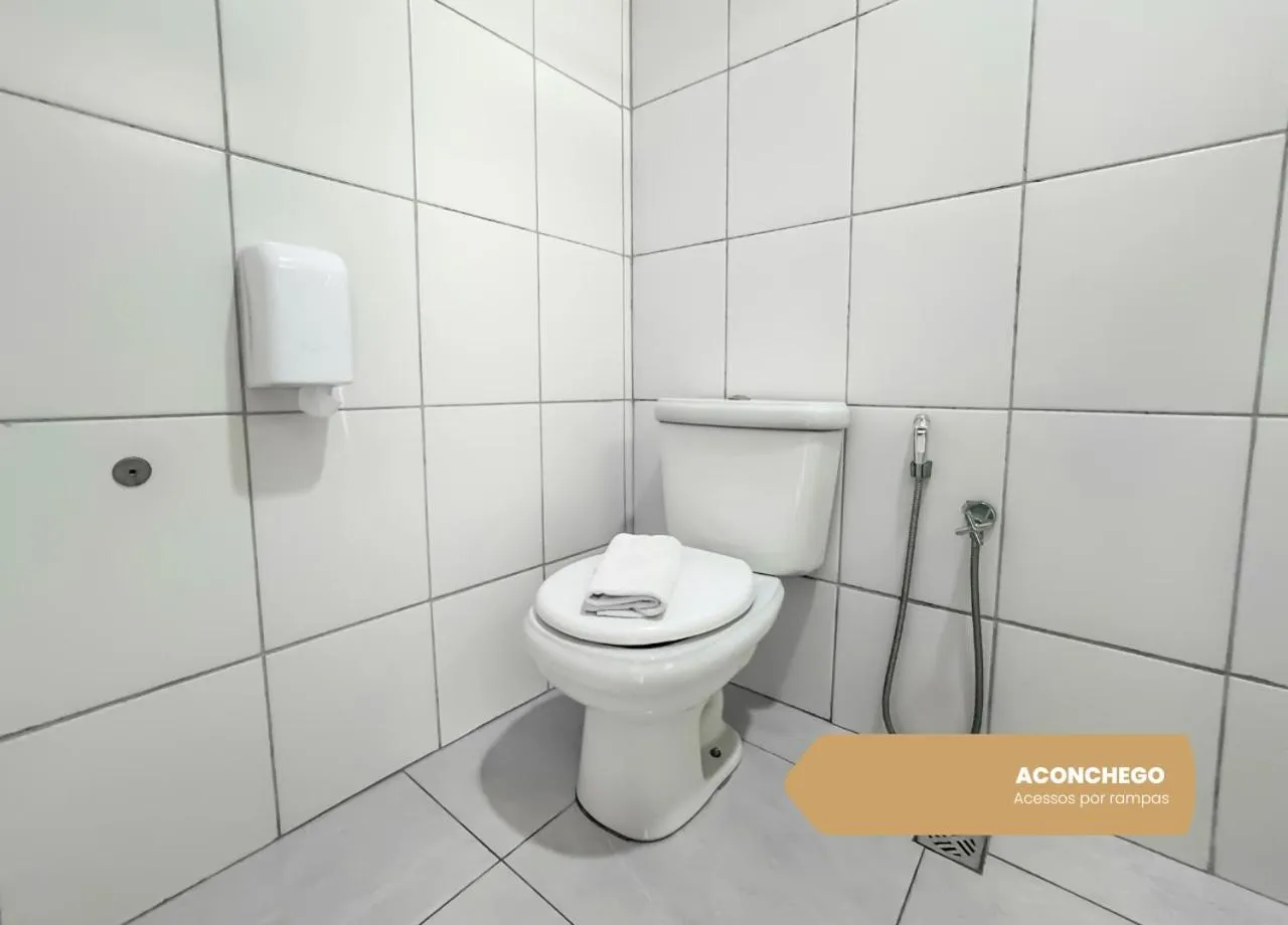 Bathroom in Hotel Fazenda Golden Park Campos do Jordão