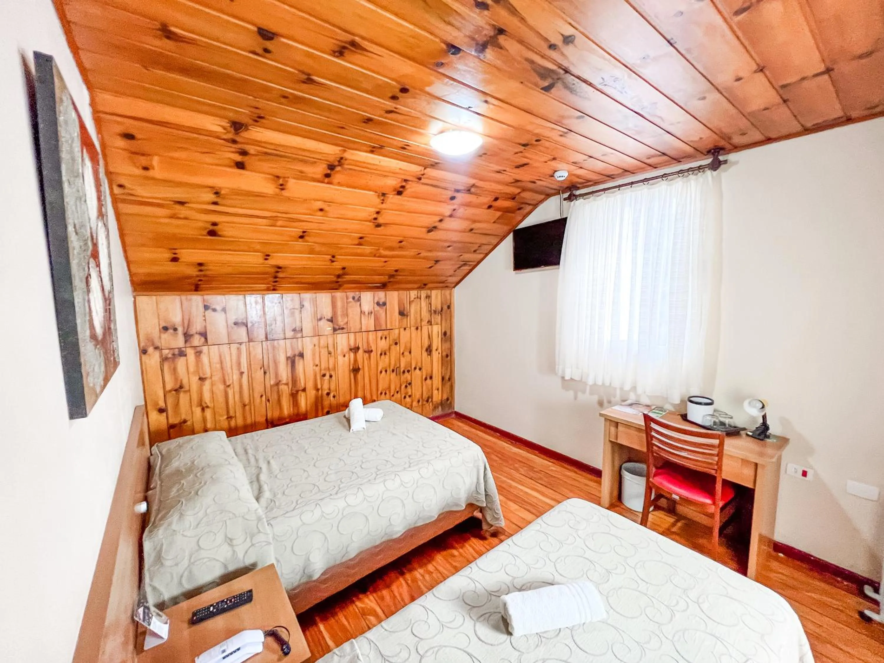 Bedroom, Bed in Hotel Fazenda Golden Park Campos do Jordão