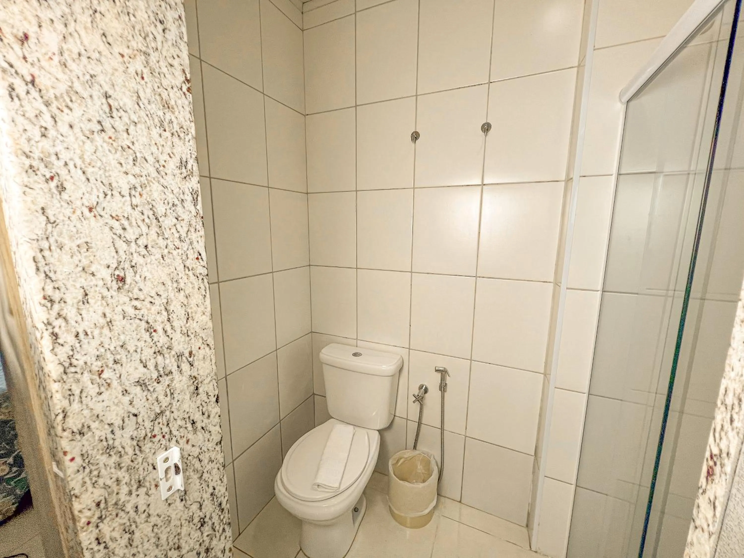 Bathroom in Hotel Fazenda Golden Park Campos do Jordão
