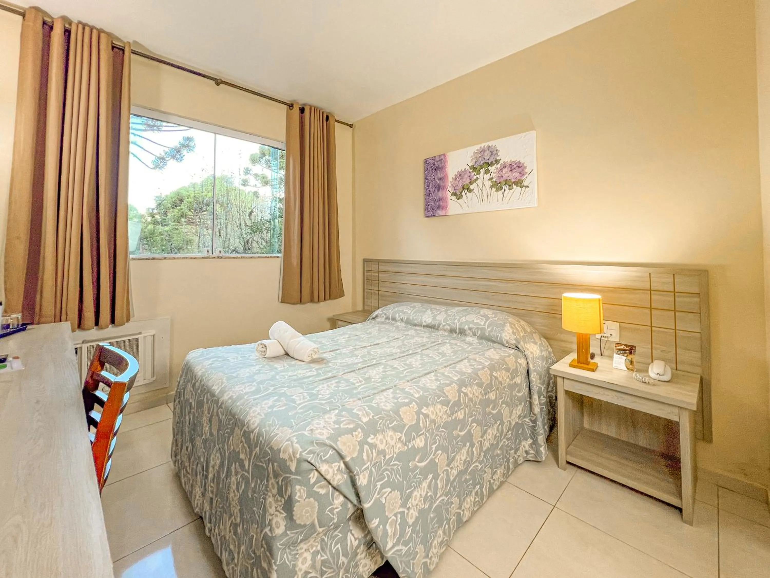 Bedroom, Bed in Hotel Fazenda Golden Park Campos do Jordão