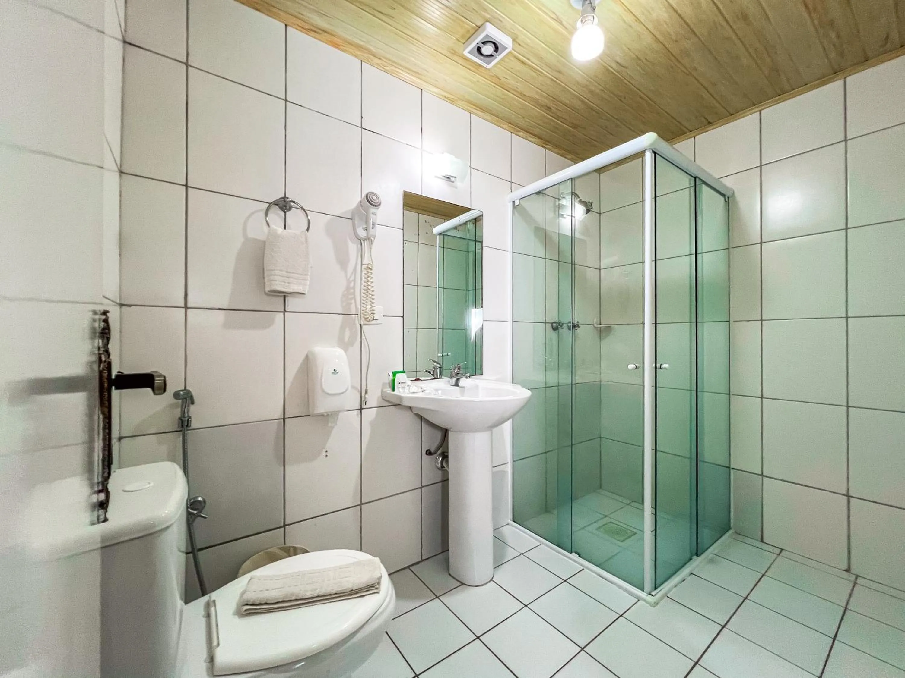 Bathroom in Hotel Fazenda Golden Park Campos do Jordão