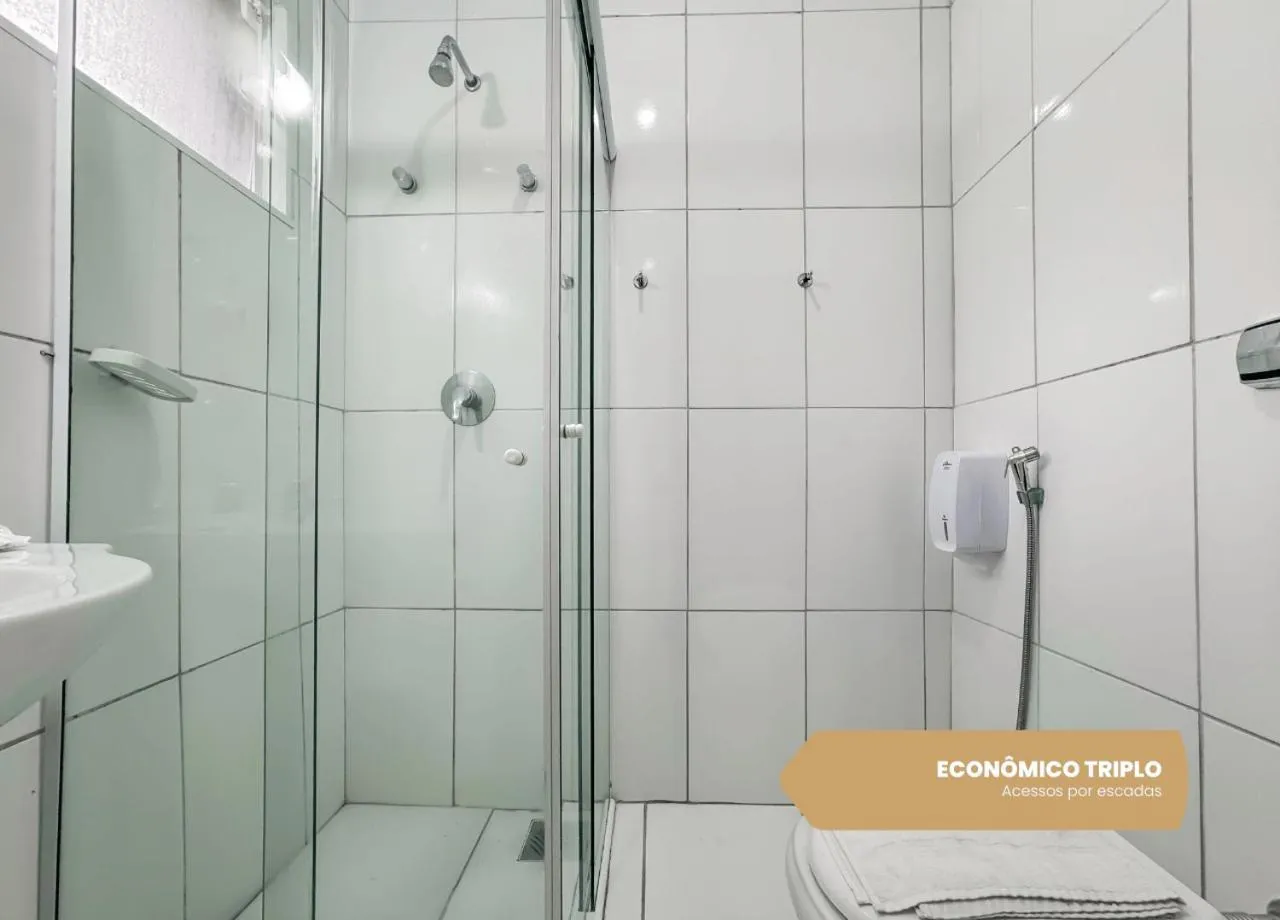 Bathroom in Hotel Fazenda Golden Park Campos do Jordão