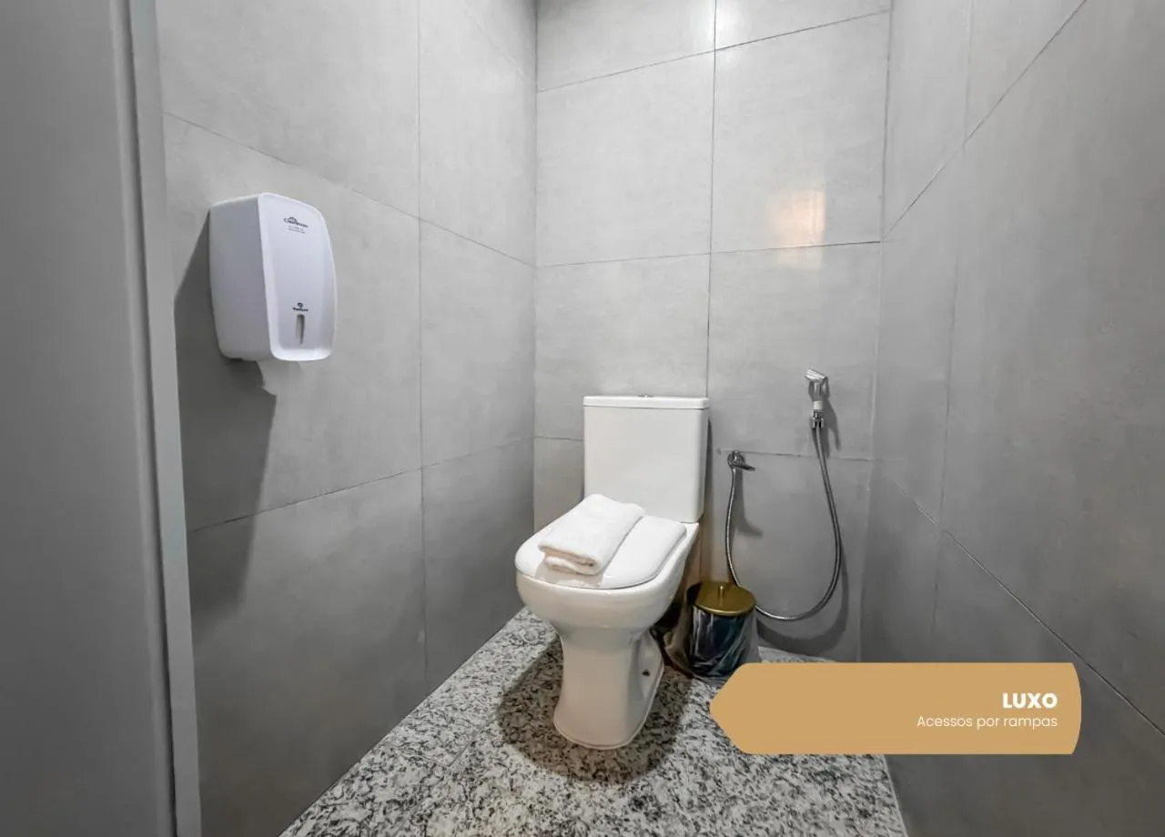 Bathroom in Hotel Fazenda Golden Park Campos do Jordão