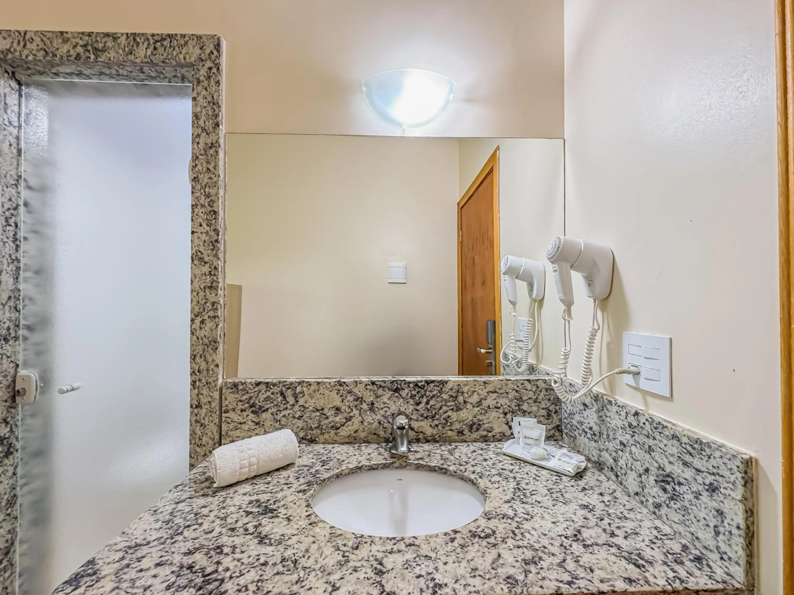 Bathroom in Hotel Fazenda Golden Park Campos do Jordão