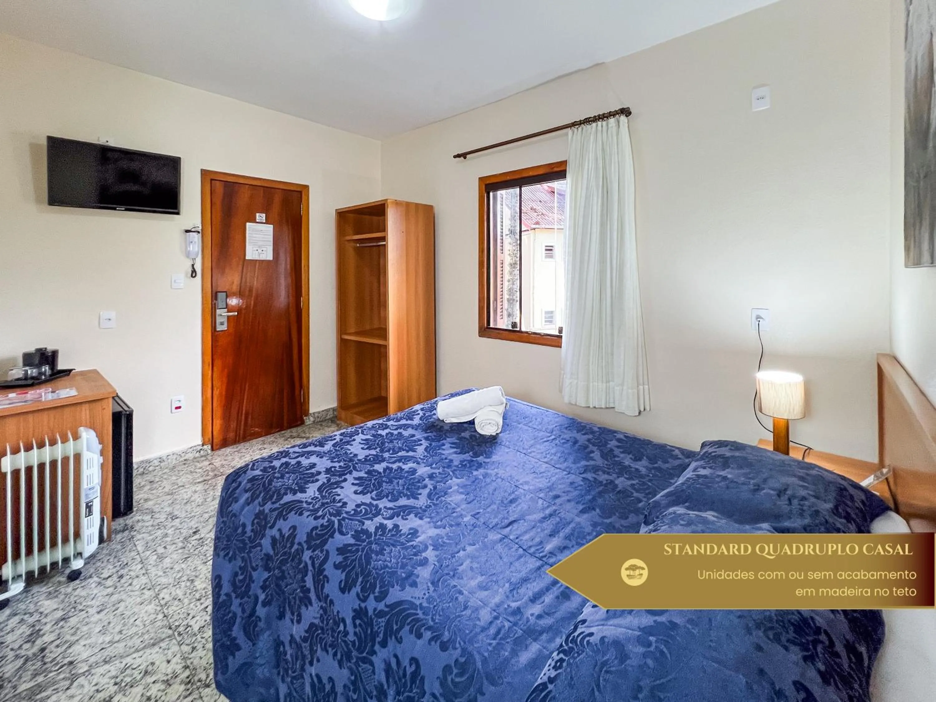 Bedroom, Bed in Hotel Fazenda Golden Park Campos do Jordão