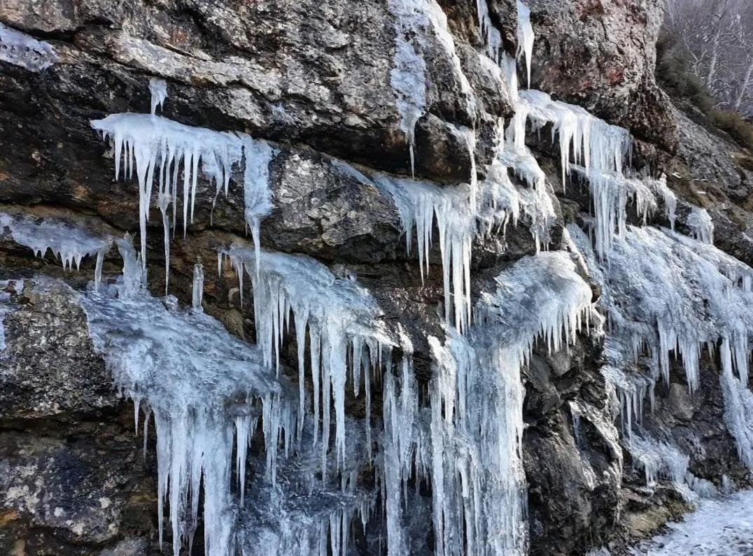 Winter in Andamur San Román