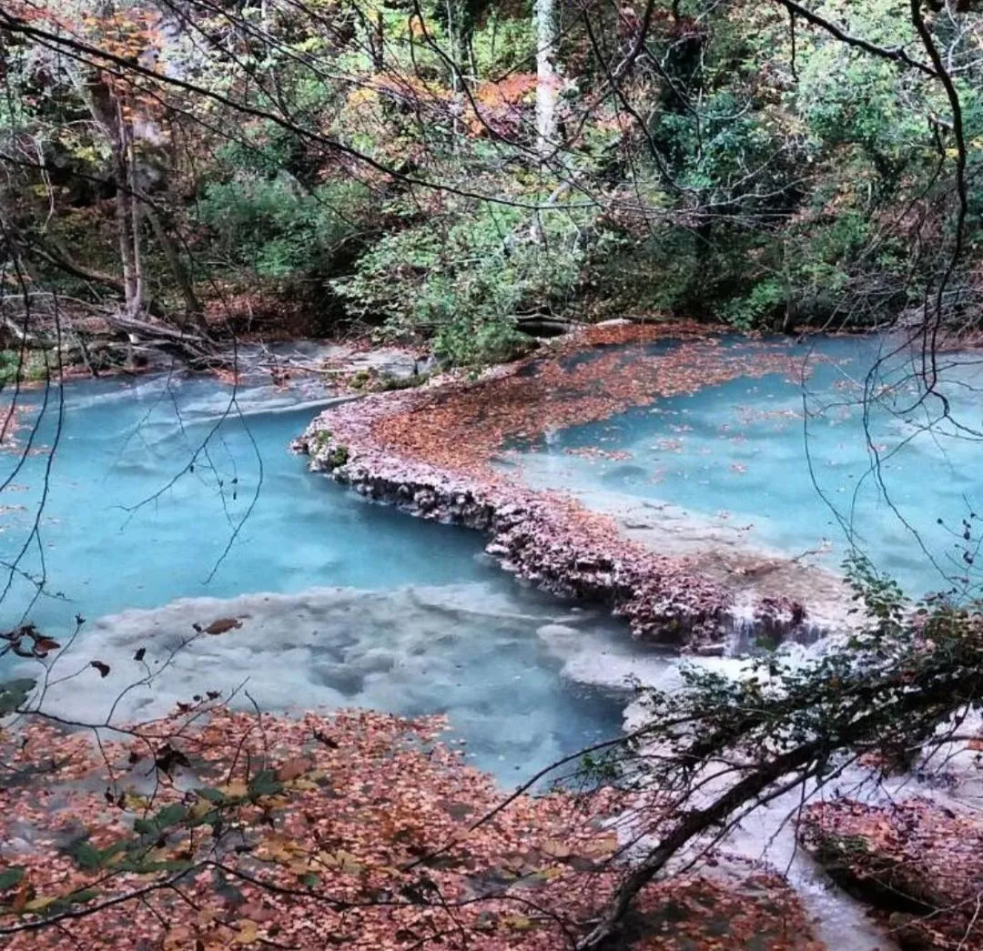 Hiking in Andamur San Román