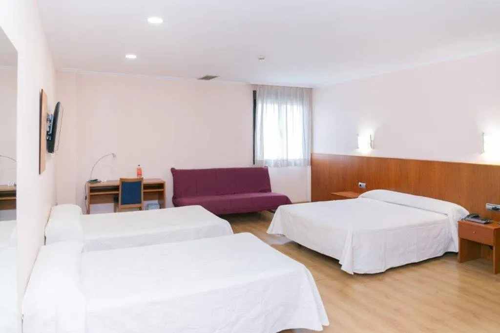 Bed in Andamur San Román