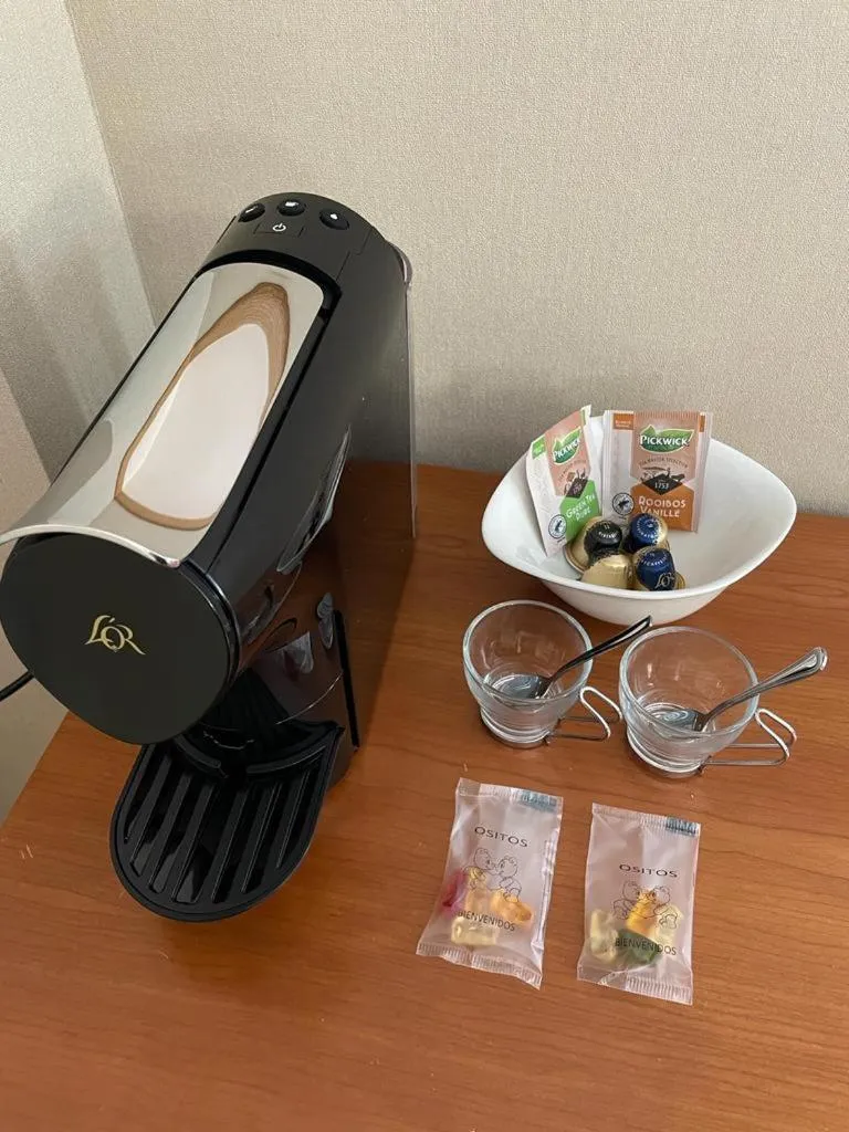 Coffee/tea facilities in Andamur San Román