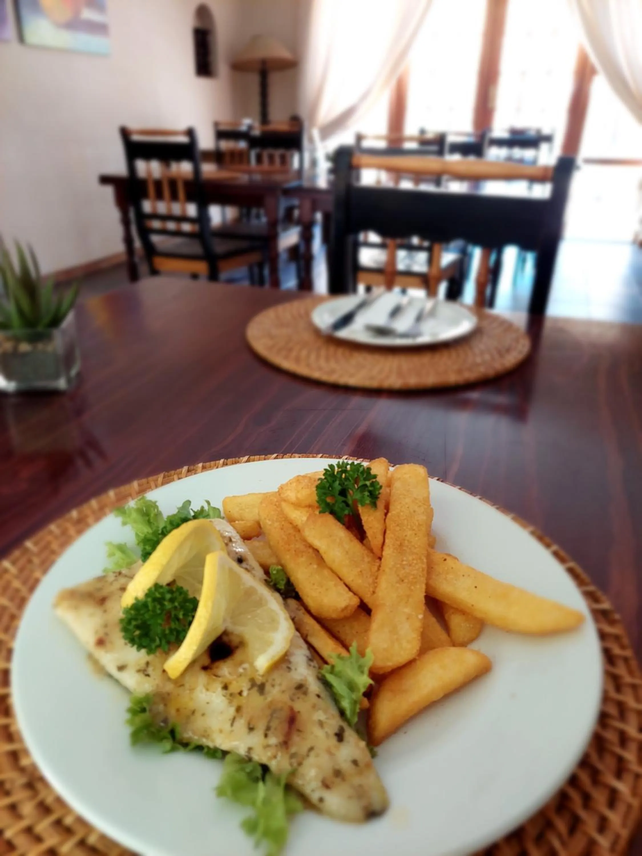 Food in 17 on Bird Guest House