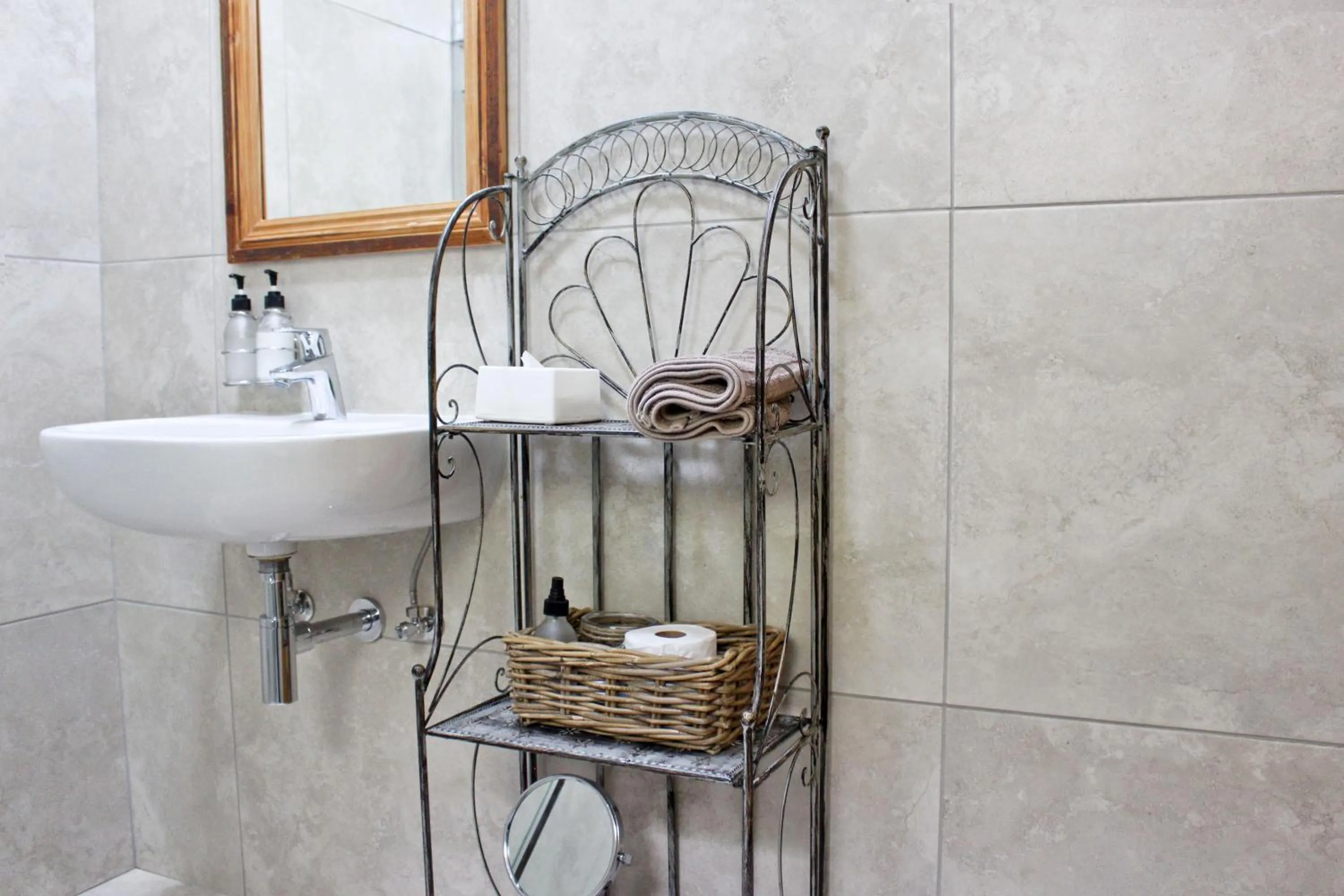 Bathroom in 17 on Bird Guest House