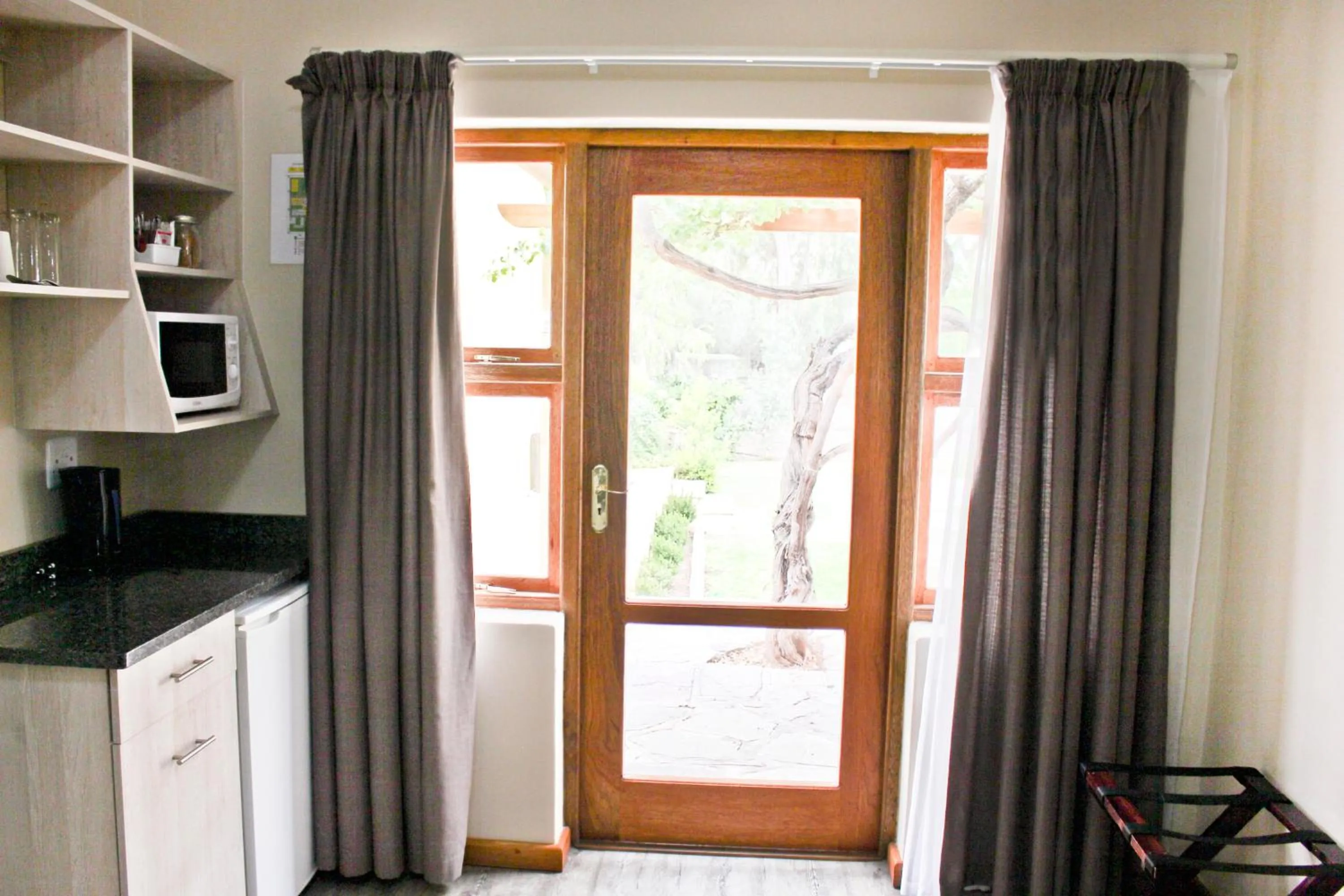 Coffee/tea facilities in 17 on Bird Guest House