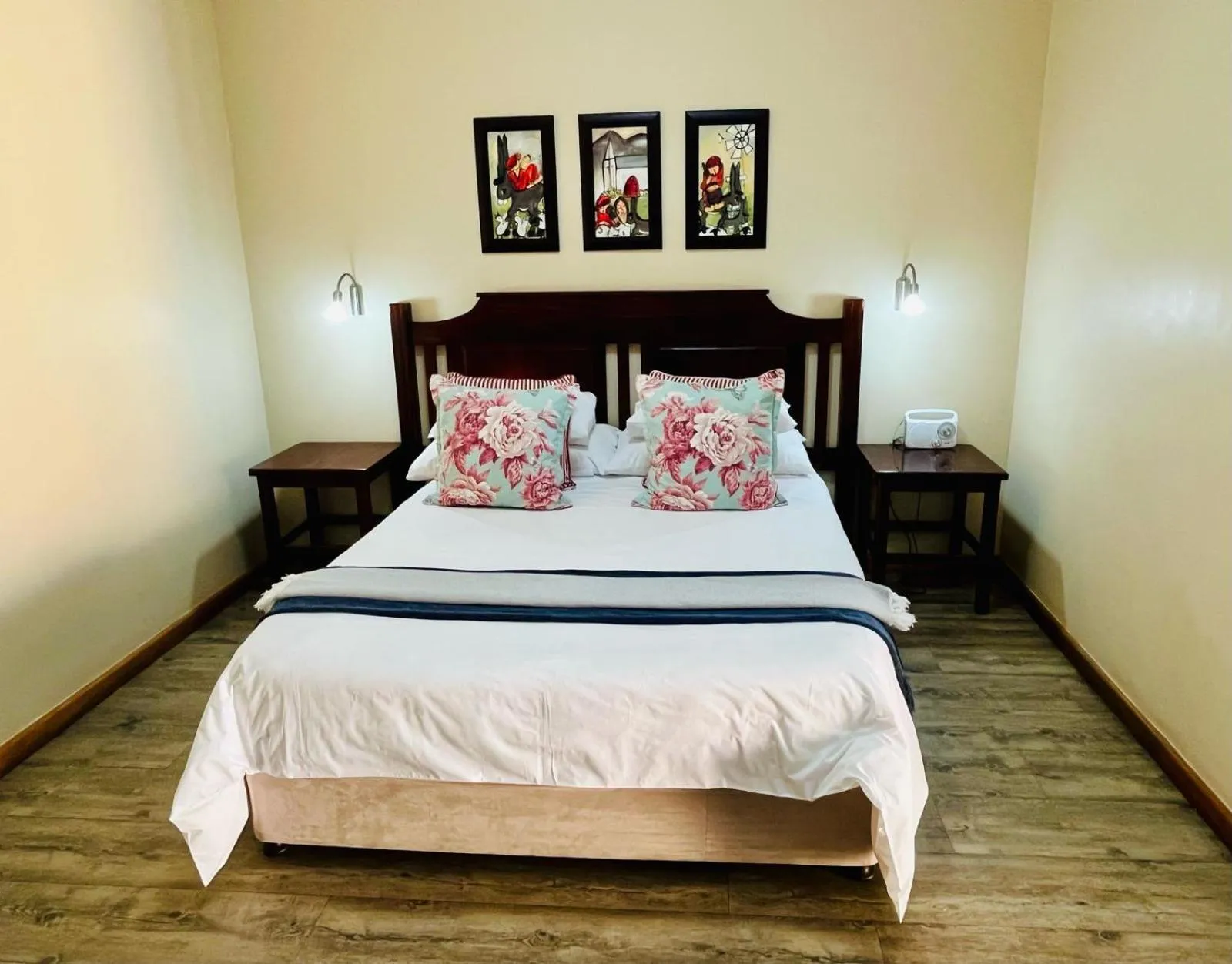 Bed in 17 on Bird Guest House