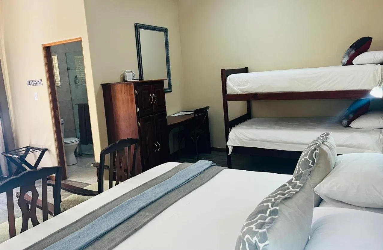 Bed in 17 on Bird Guest House