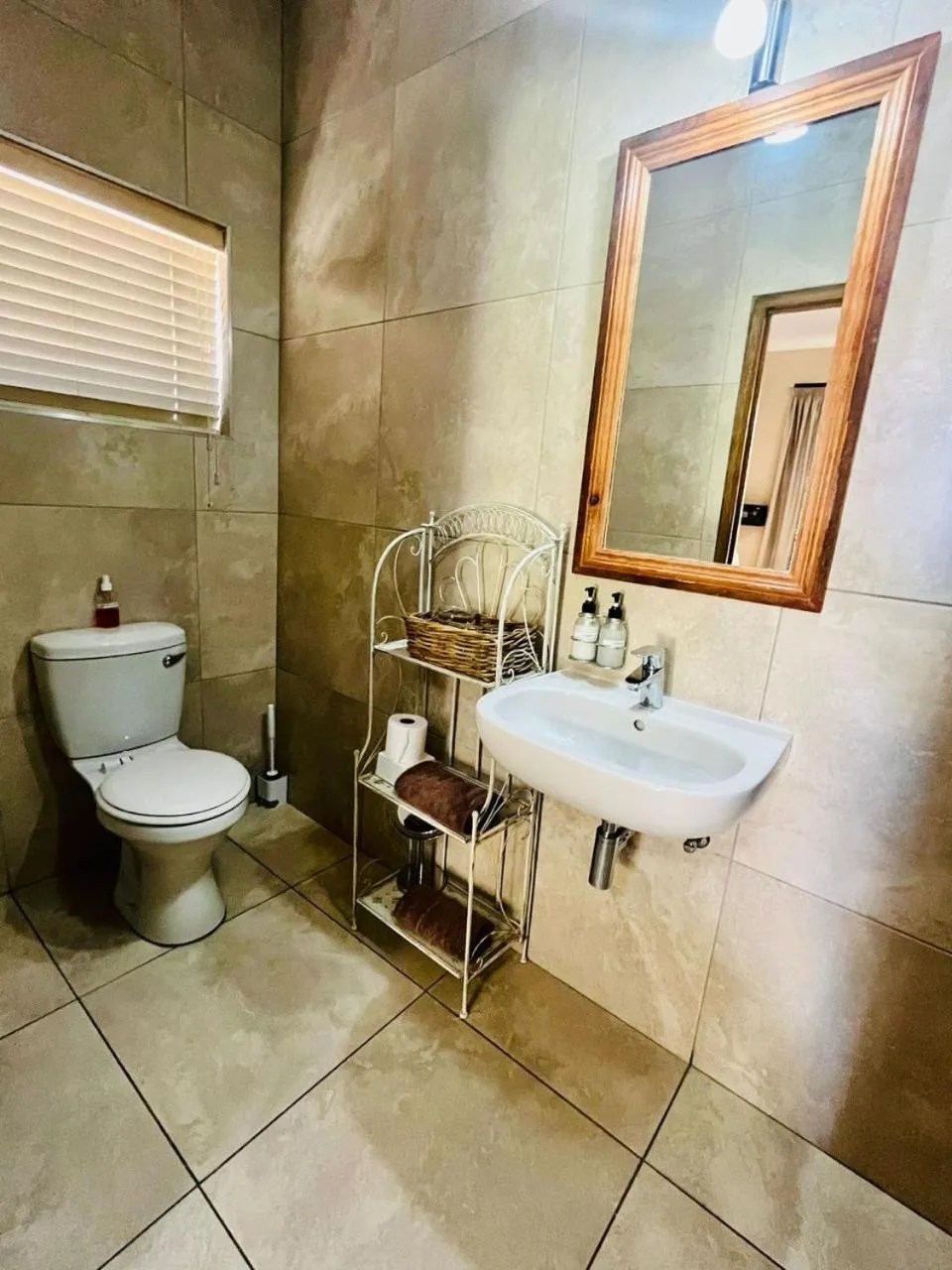 Bathroom in 17 on Bird Guest House