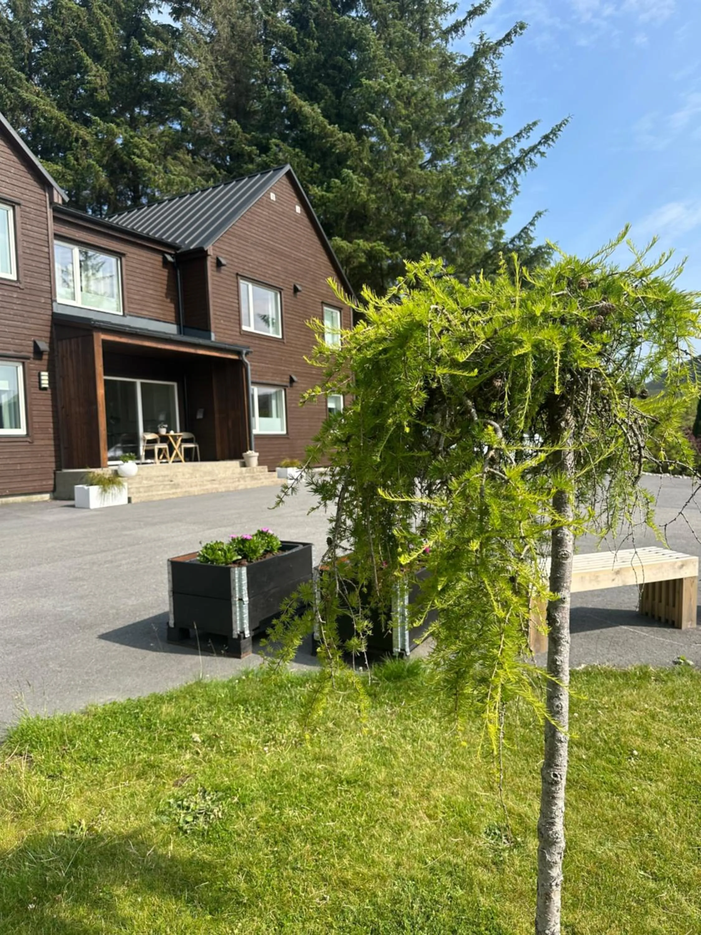 Selvbetjent leilighetshotell på Ålgård