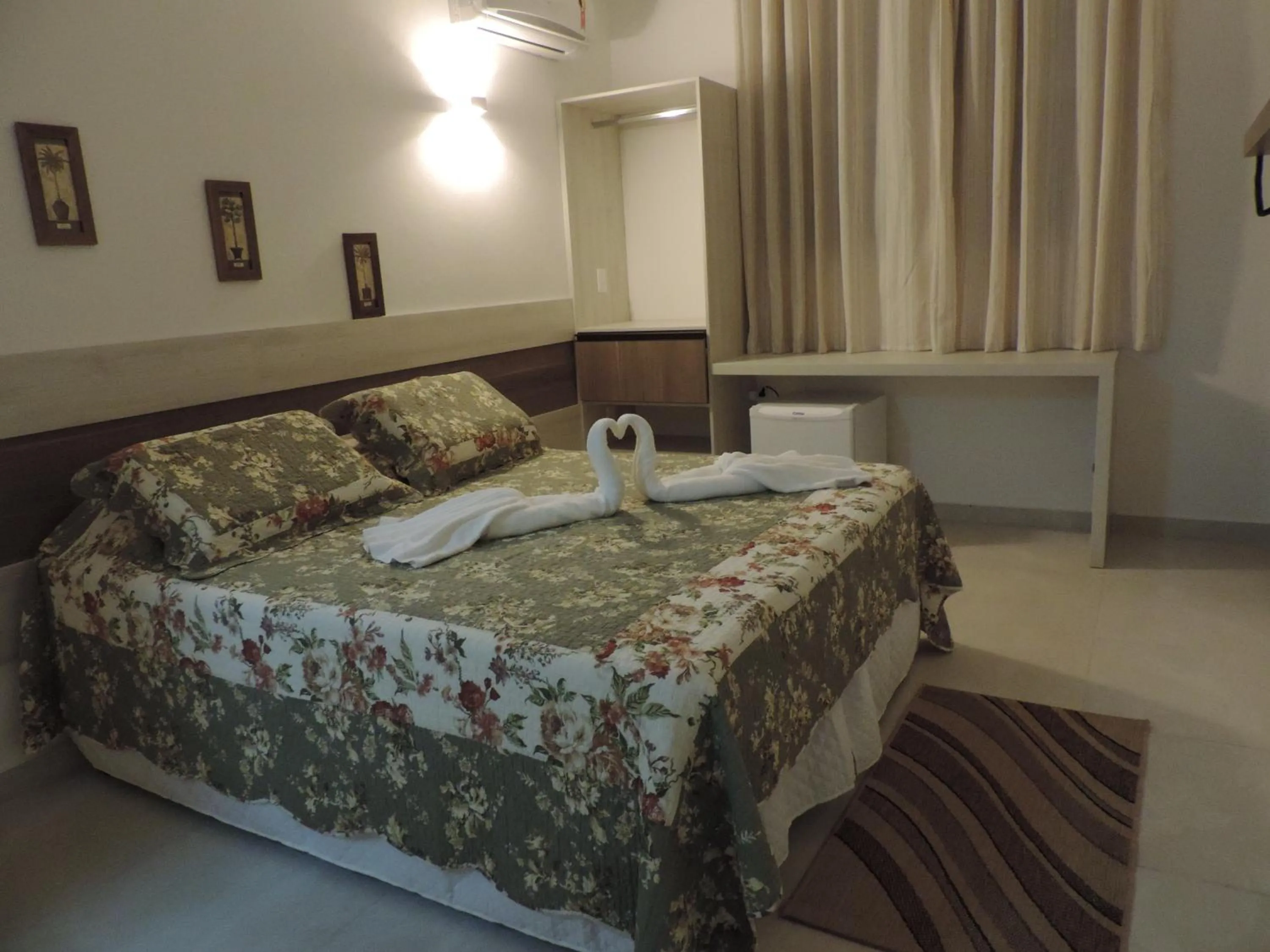 Bedroom, Bed in Pousada Recanto Jota Ge