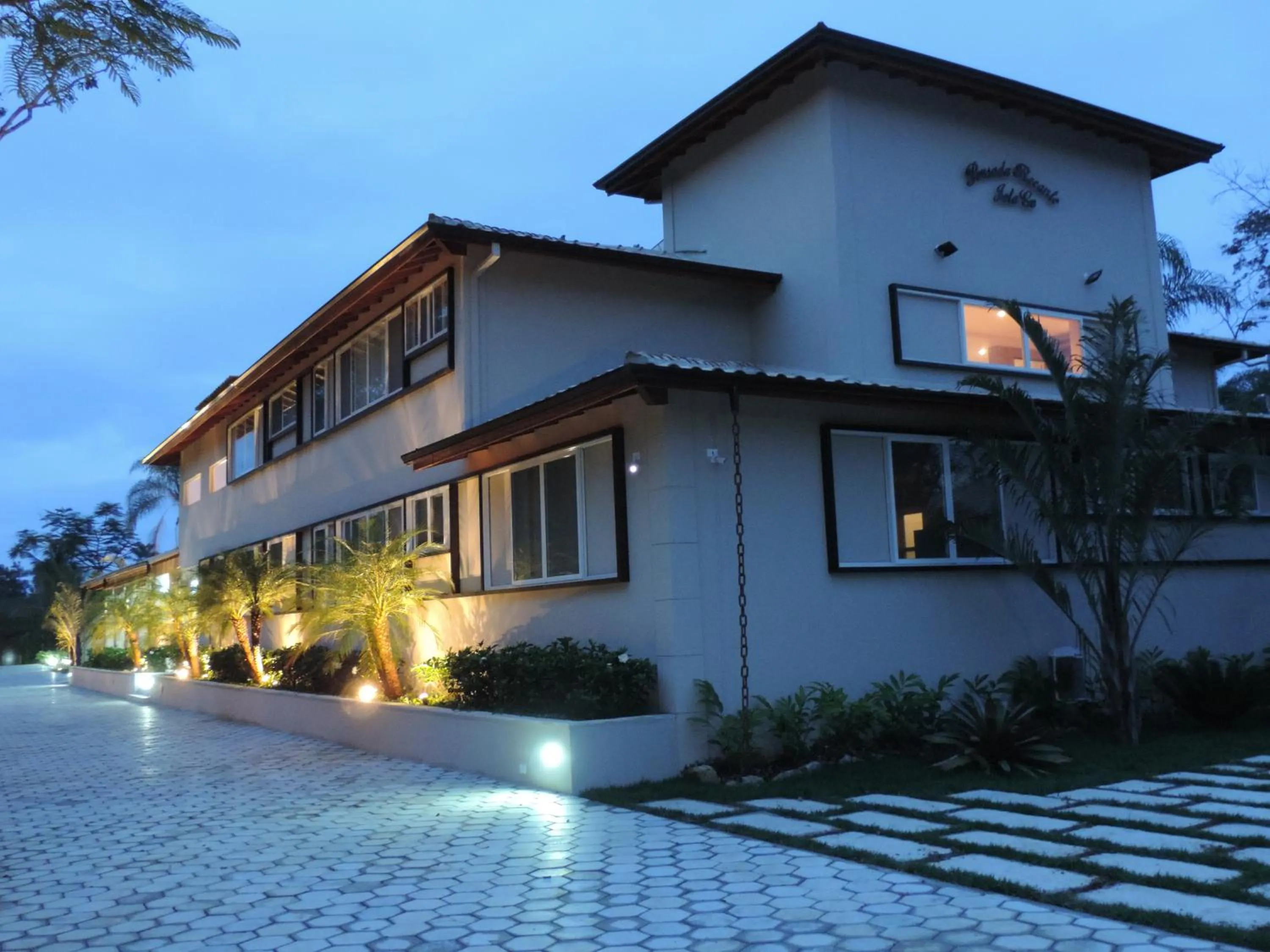 Facade/entrance in Pousada Recanto Jota Ge