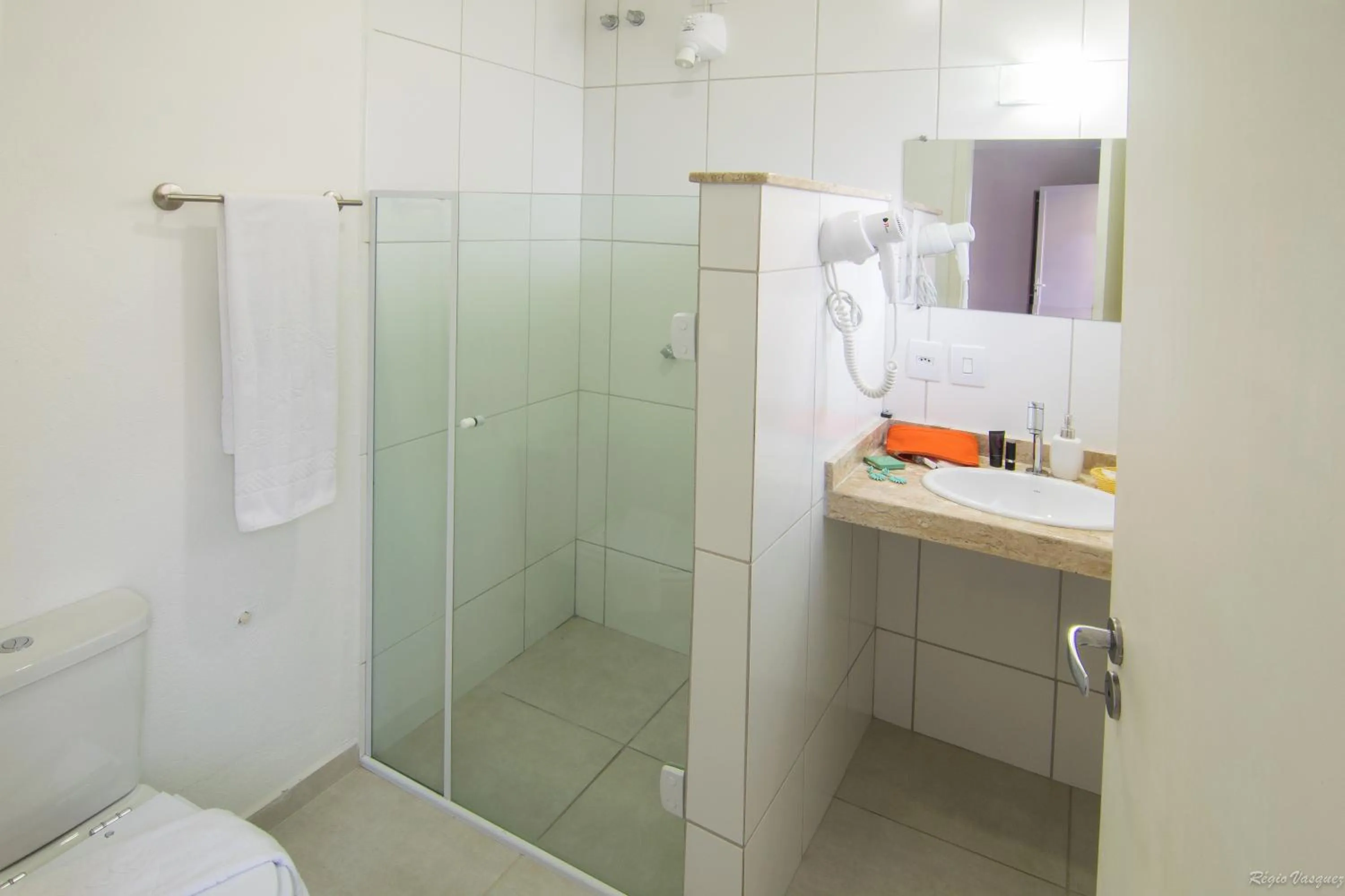 Bathroom in Pousada Recanto Jota Ge