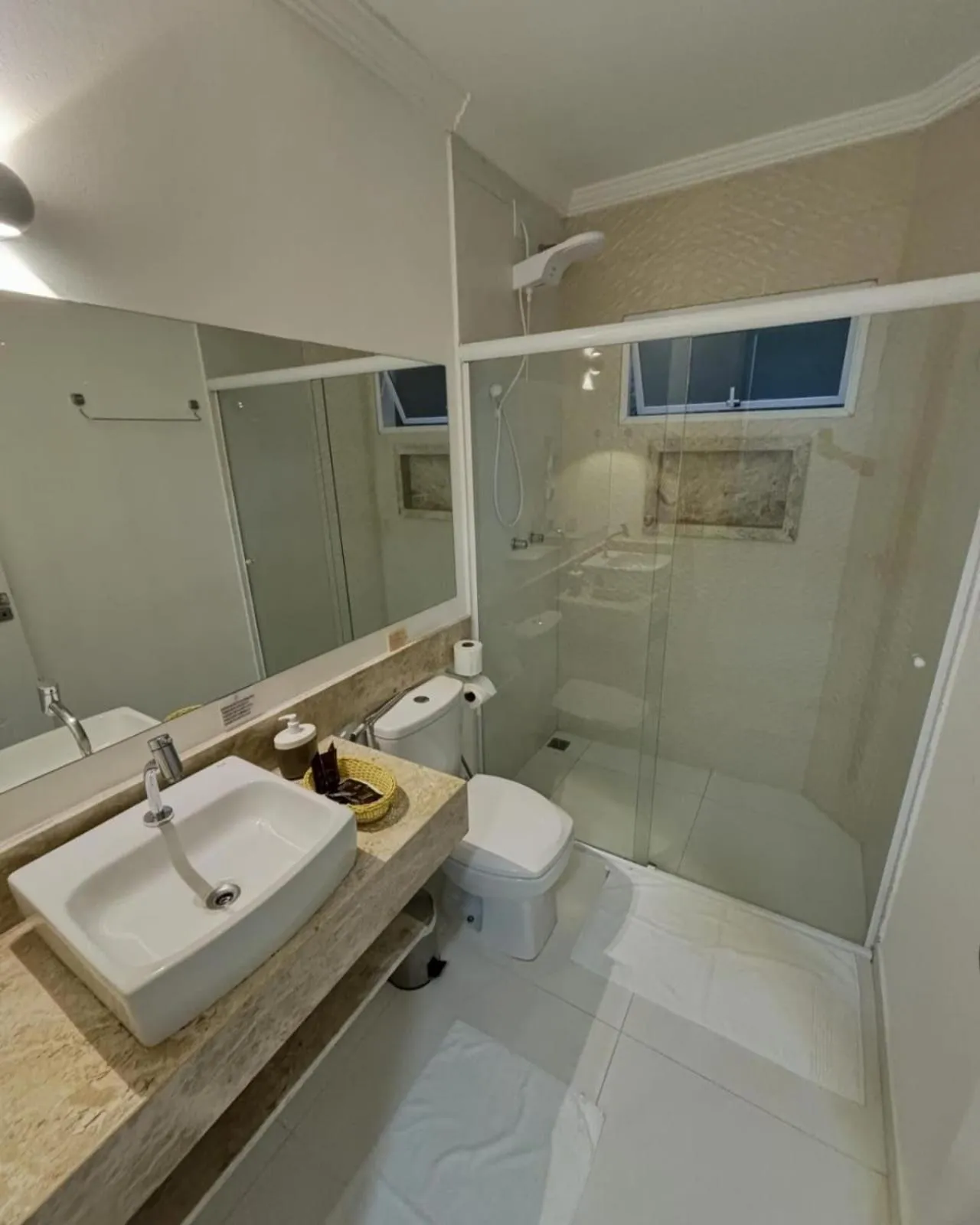 Bathroom in Pousada Recanto Jota Ge